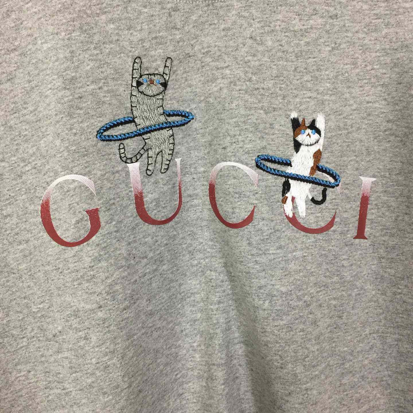 Gucci Cotton Jersey T-shirt  - FashionPlug