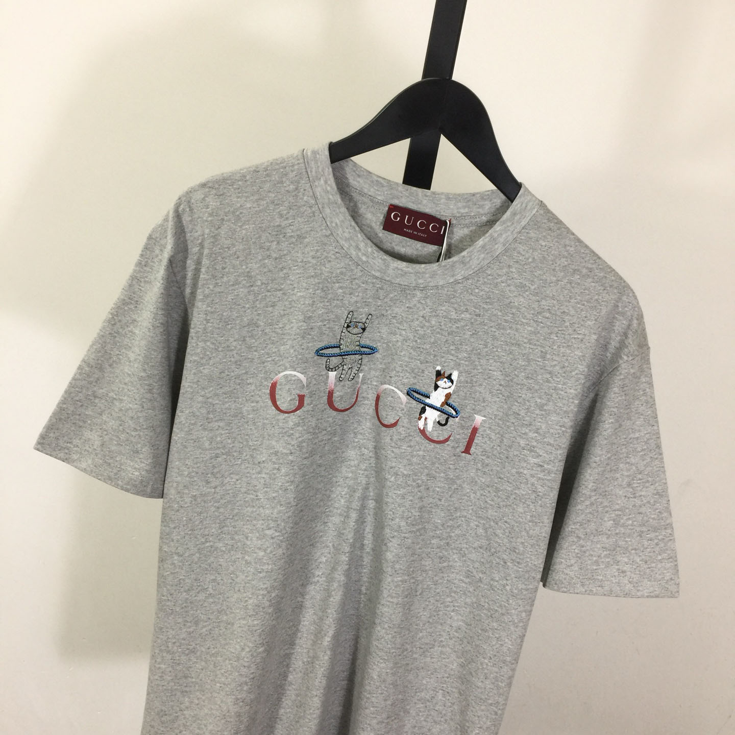 Gucci Cotton Jersey T-shirt  - FashionPlug