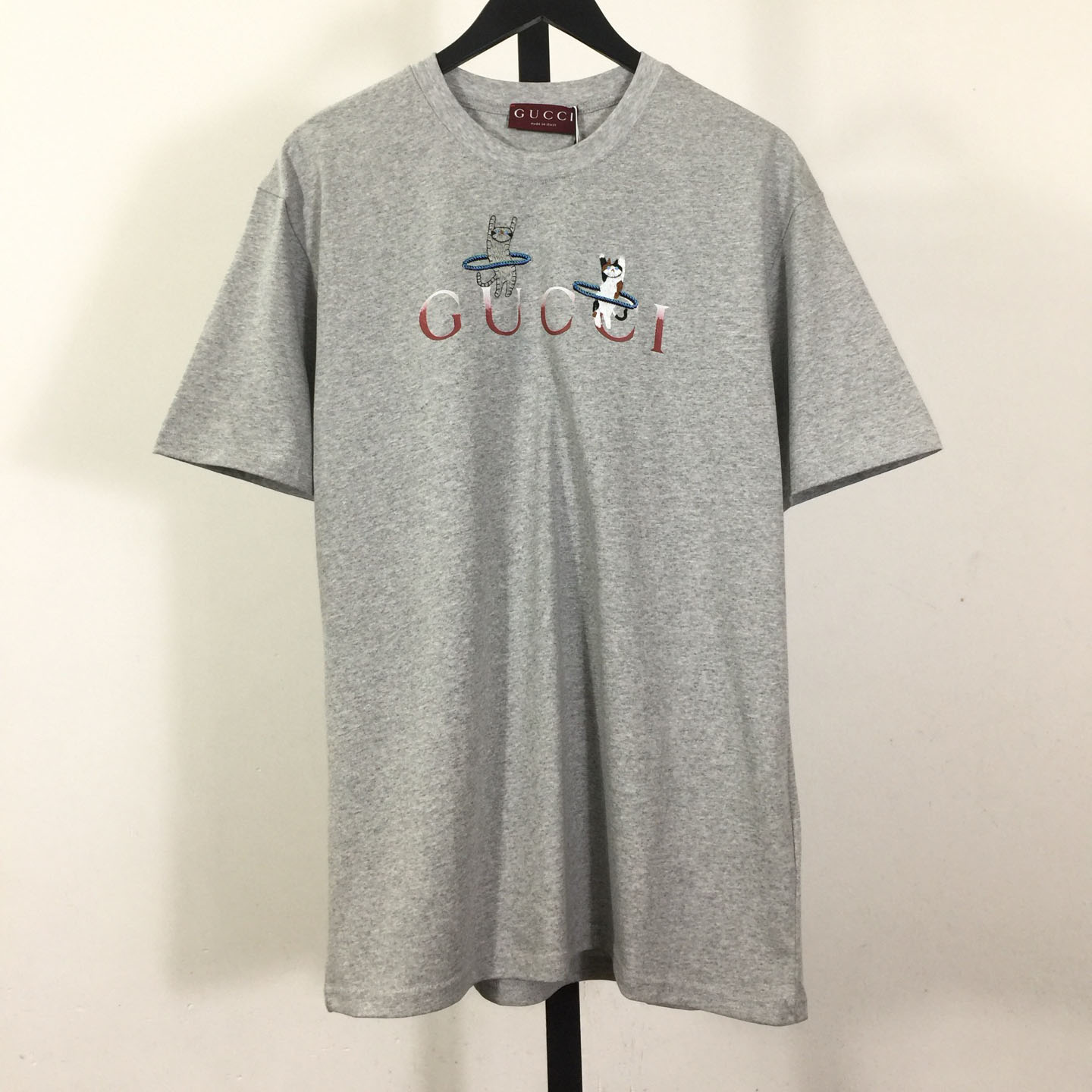 Gucci Cotton Jersey T-shirt  - FashionPlug