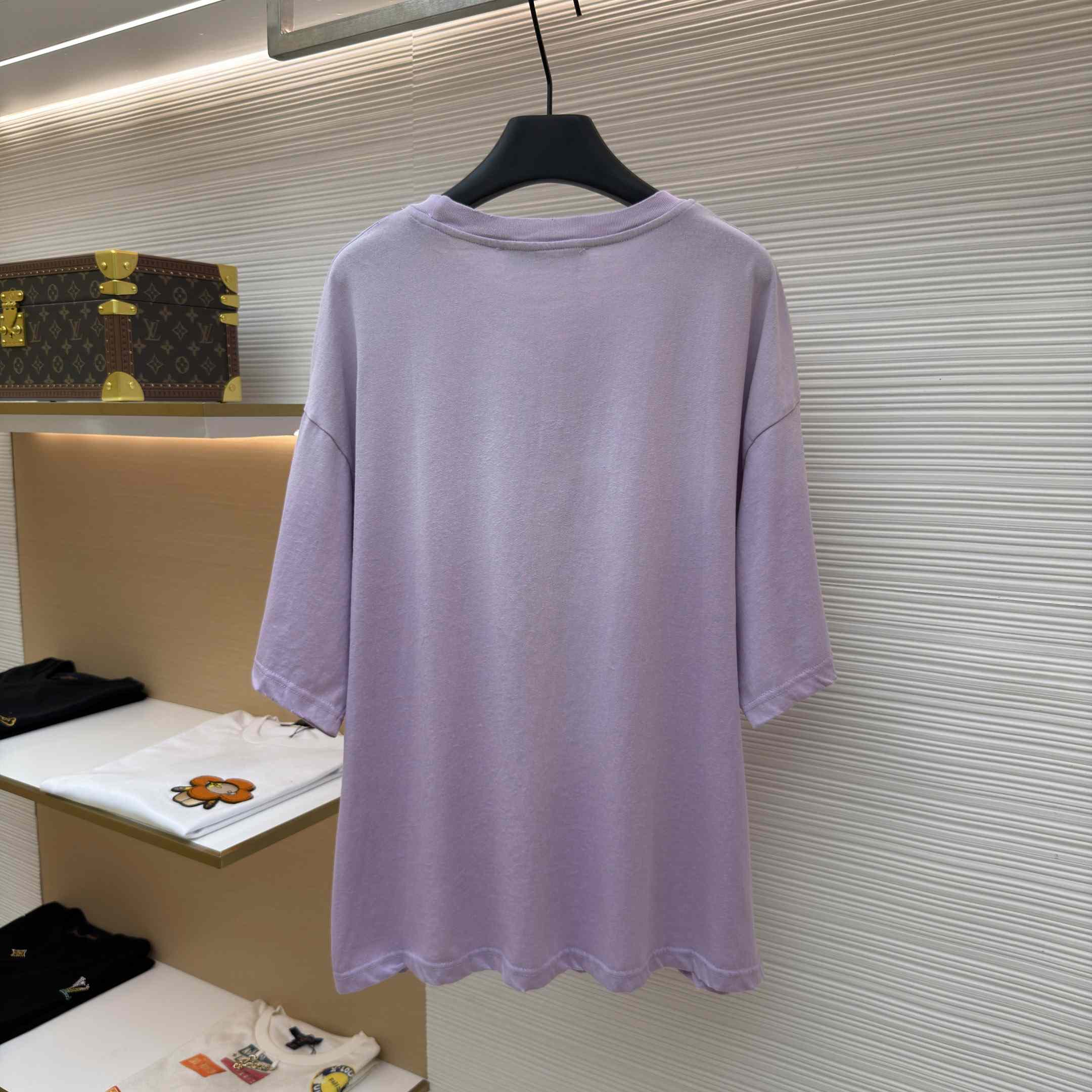 Acne Studios  Sprayed Logo T-shirt - FashionPlug