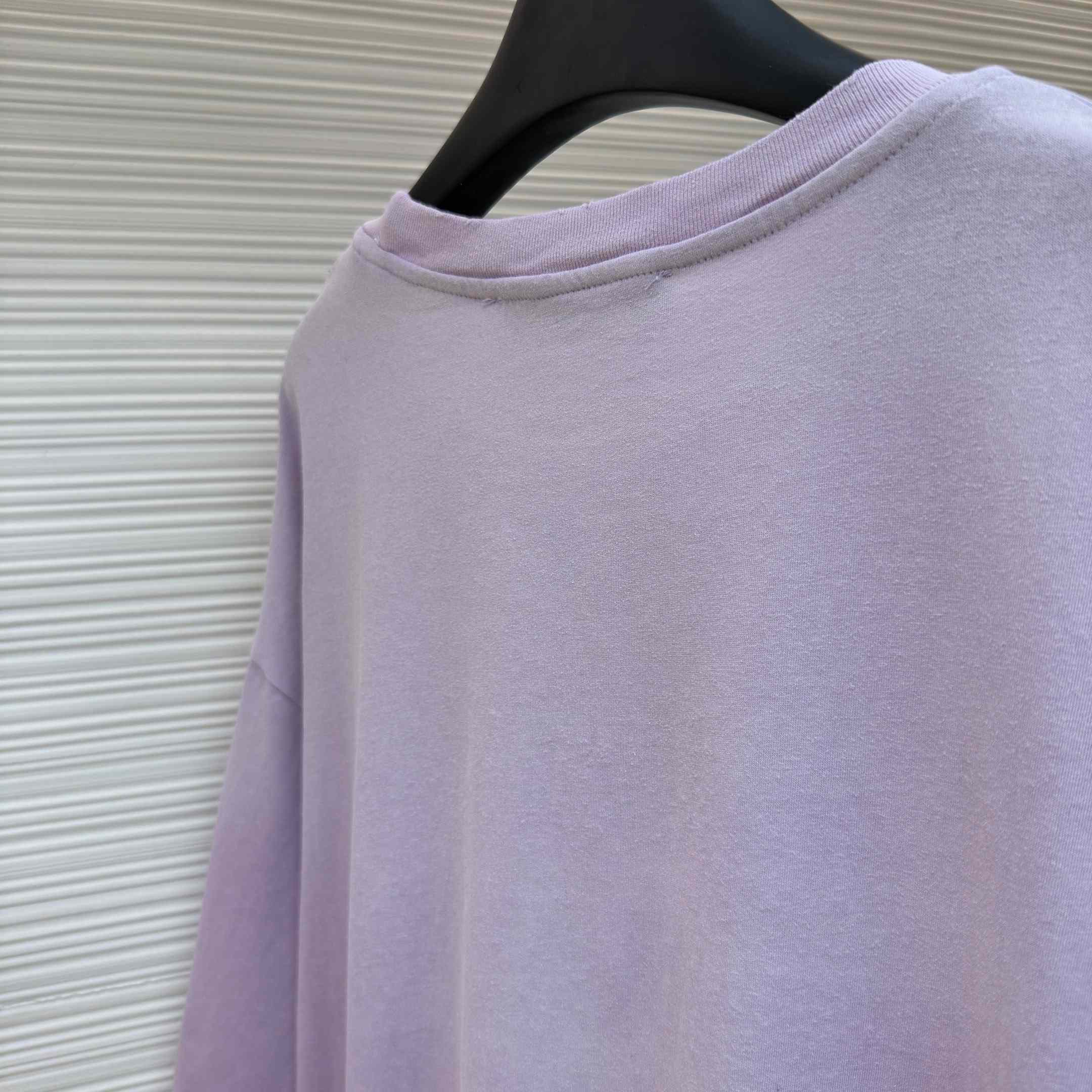 Acne Studios  Sprayed Logo T-shirt - FashionPlug