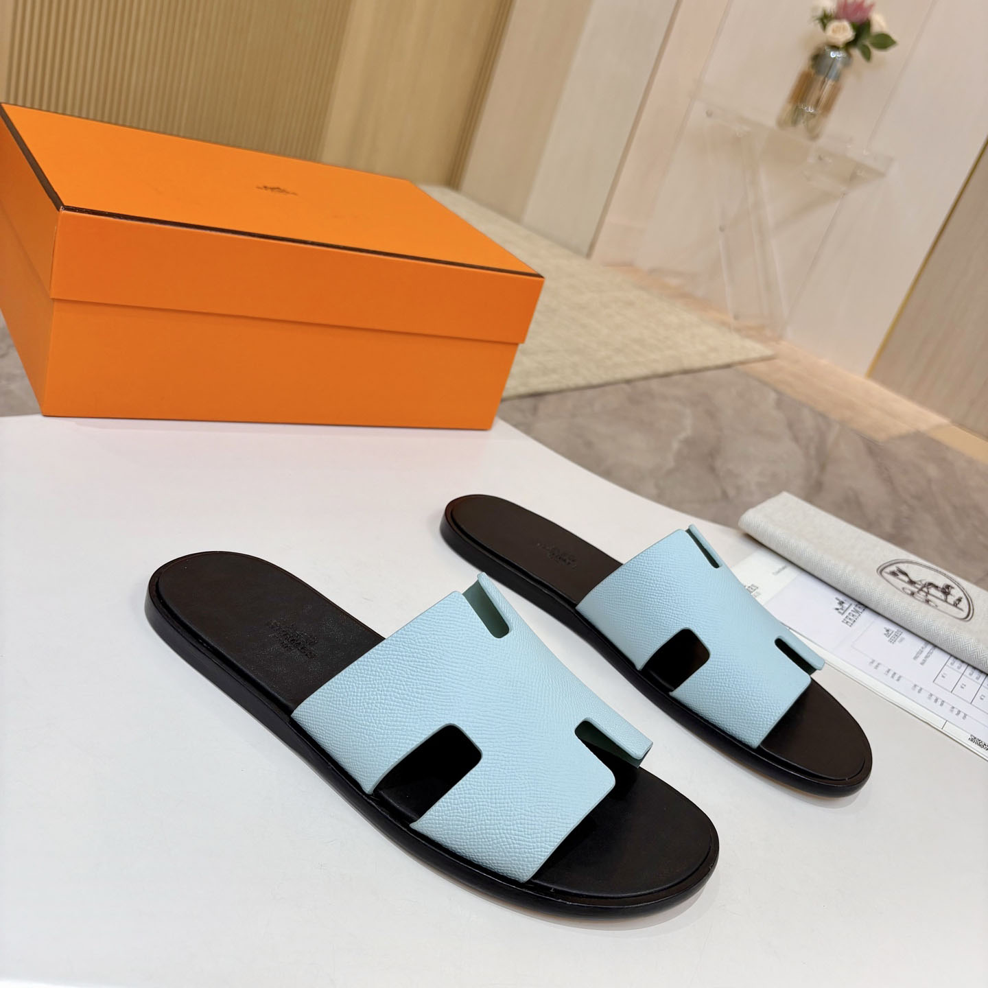 Hermes Izmir Sandal - FashionPlug