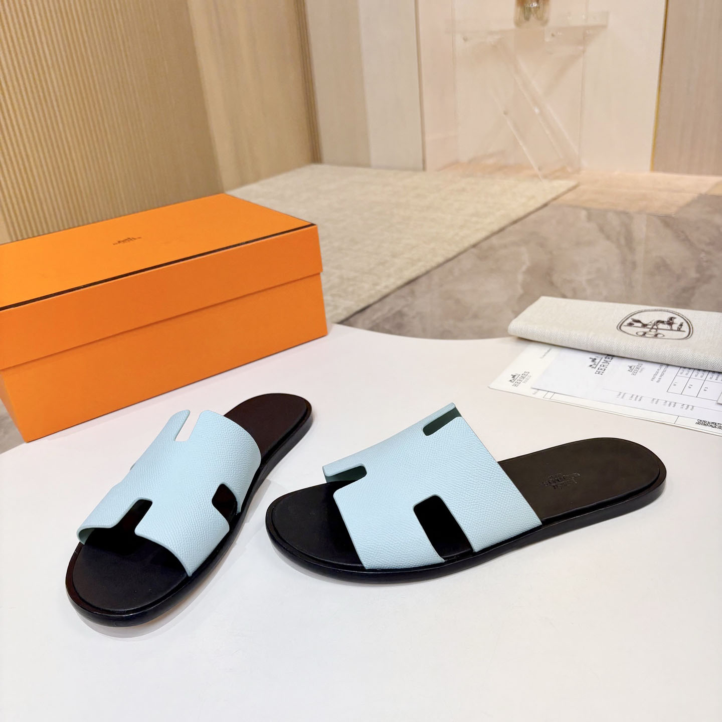 Hermes Izmir Sandal - FashionPlug