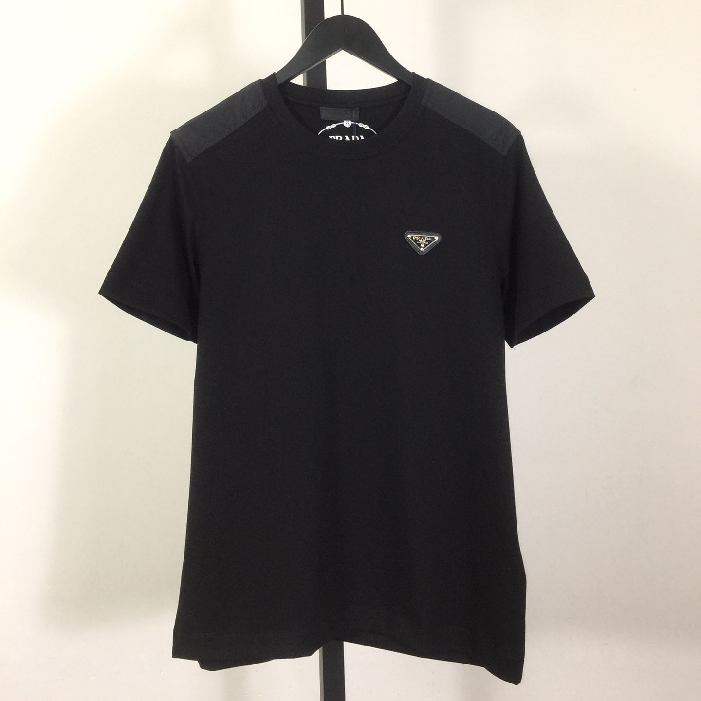 Prada Logo Cotton Tee - FashionPlug