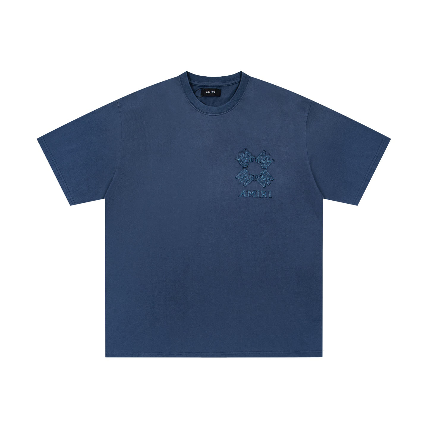 Amiri  Ma Quad Logo T-Shirt - FashionPlug