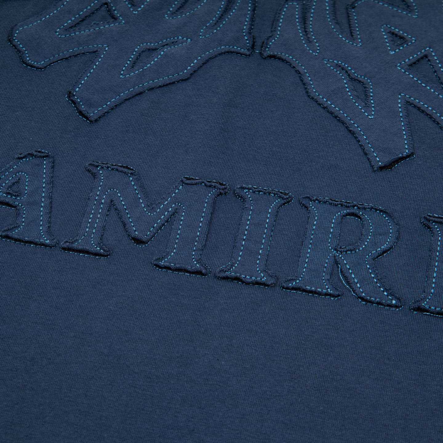 Amiri  Ma Quad Logo T-Shirt - FashionPlug