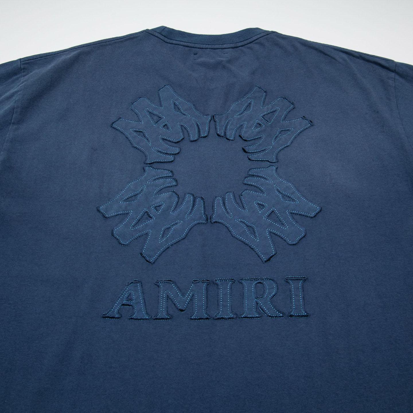 Amiri  Ma Quad Logo T-Shirt - FashionPlug