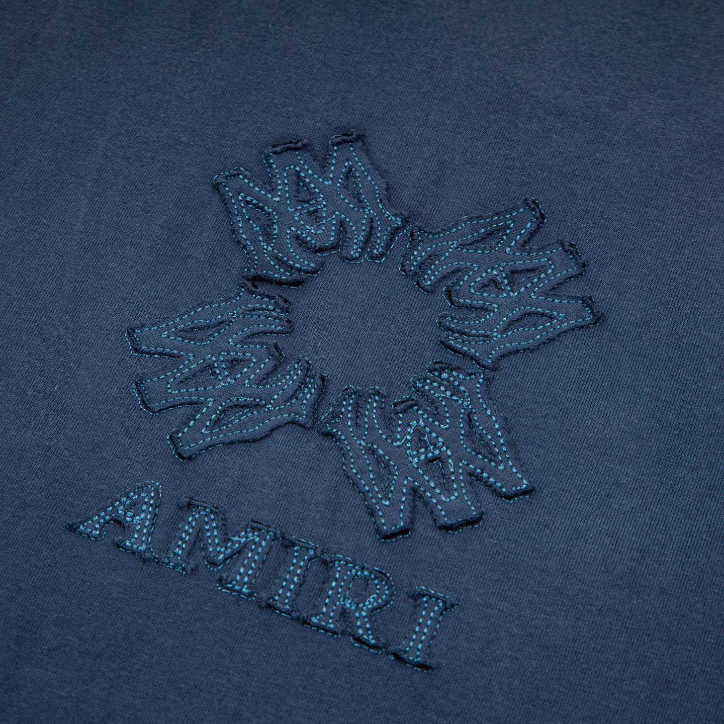 Amiri  Ma Quad Logo T-Shirt - FashionPlug