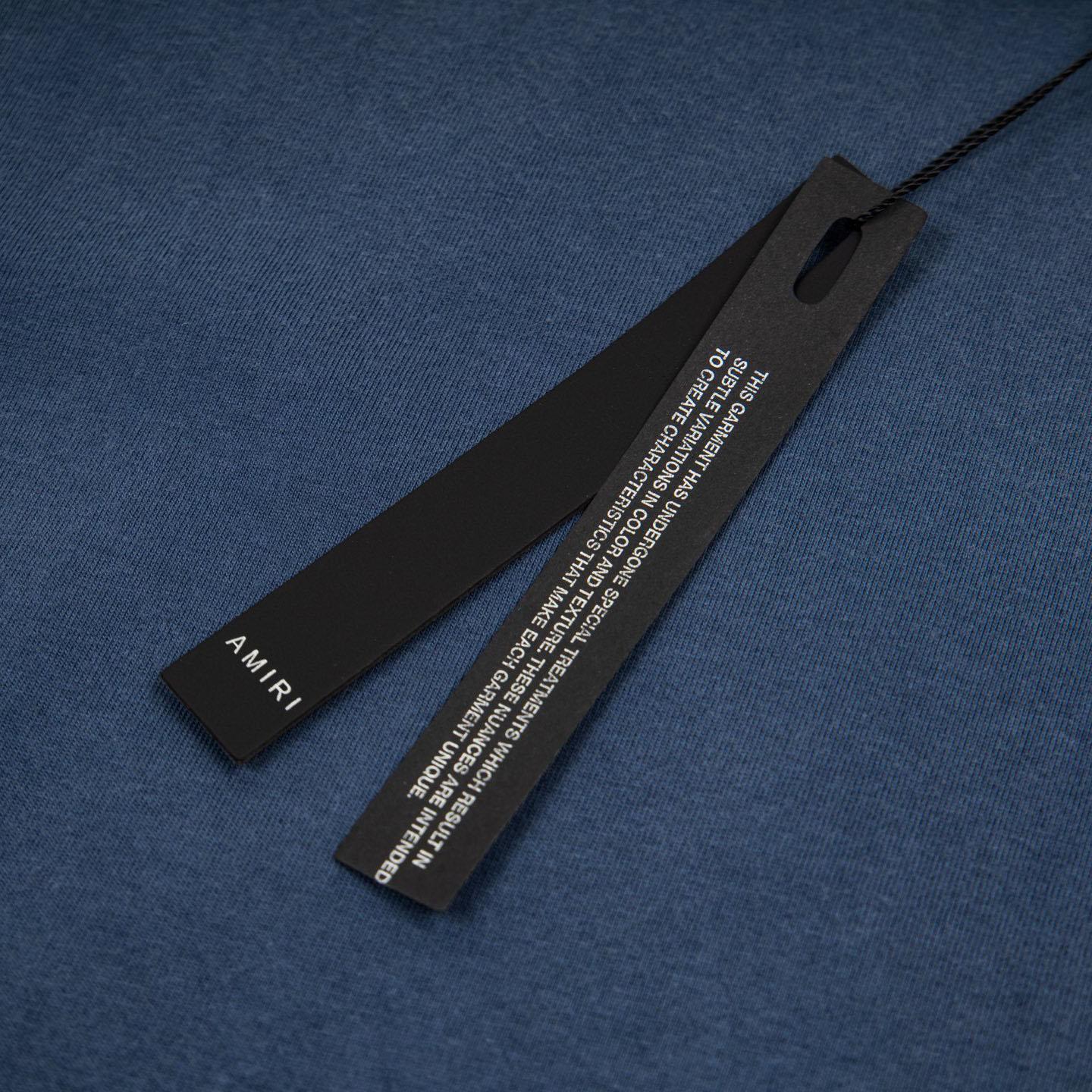 Amiri  Ma Quad Logo T-Shirt - FashionPlug