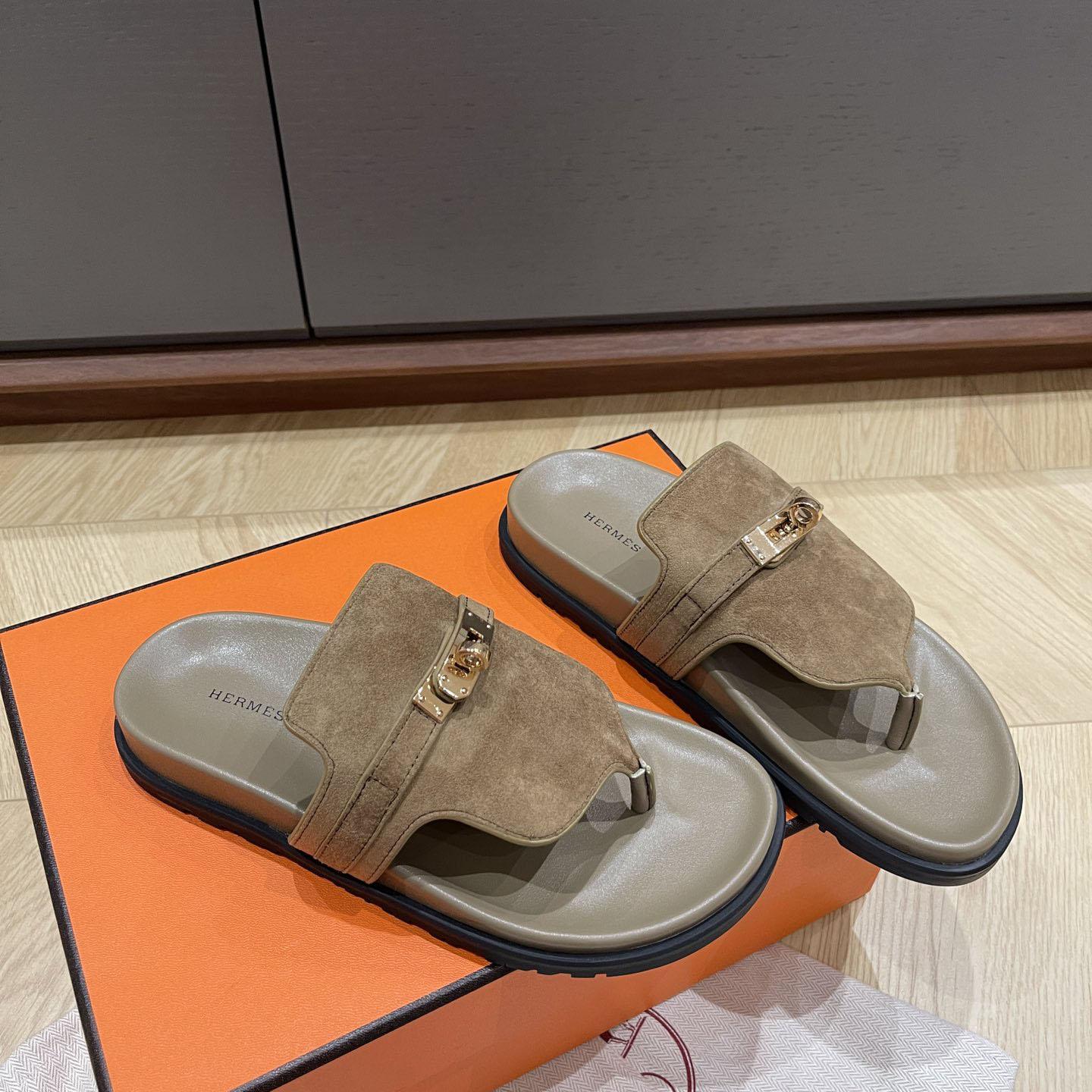 Hermes Empire Sandal - FashionPlug