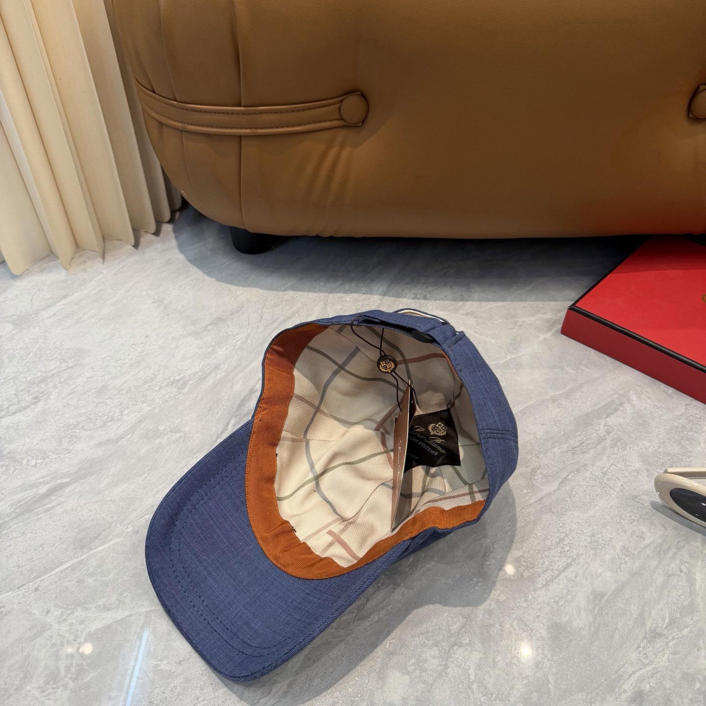 Loro Piana Baseball Cap - FashionPlug