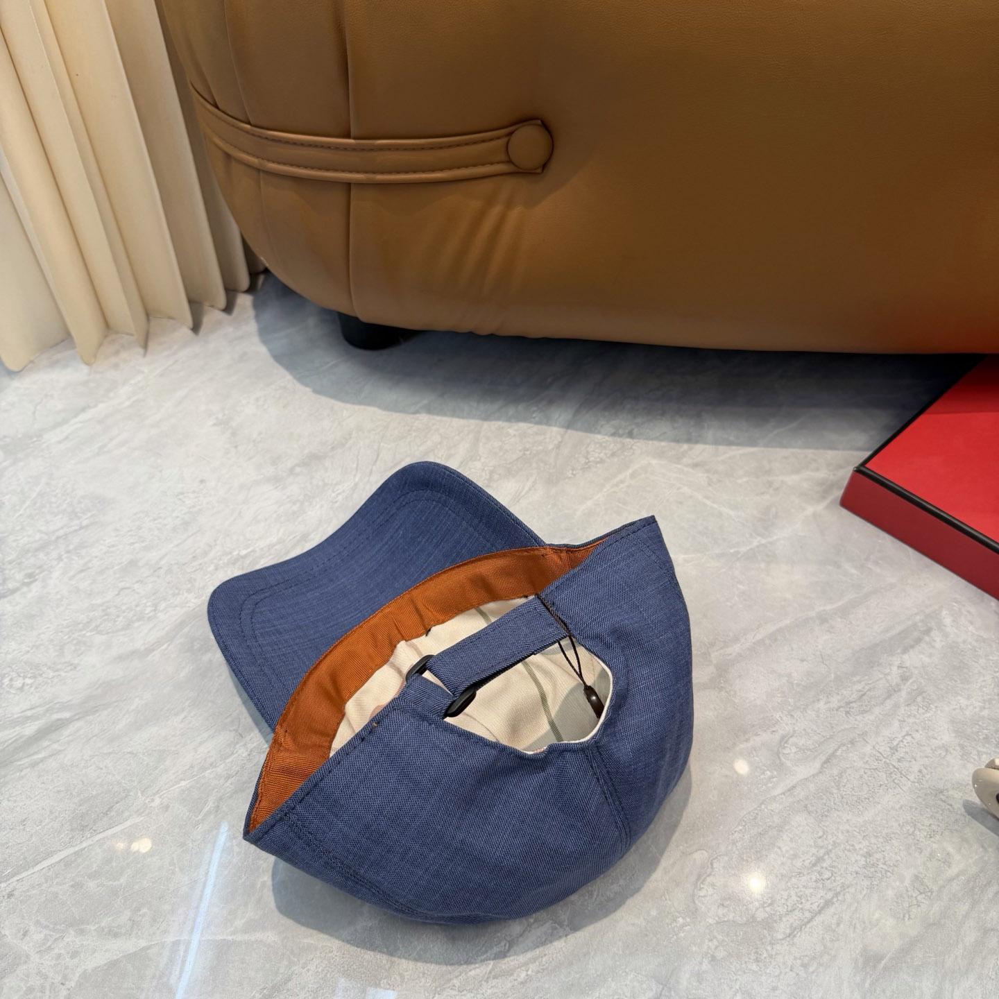 Loro Piana Baseball Cap - FashionPlug