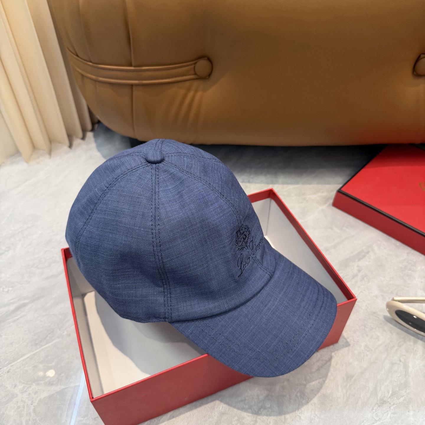 Loro Piana Baseball Cap - FashionPlug