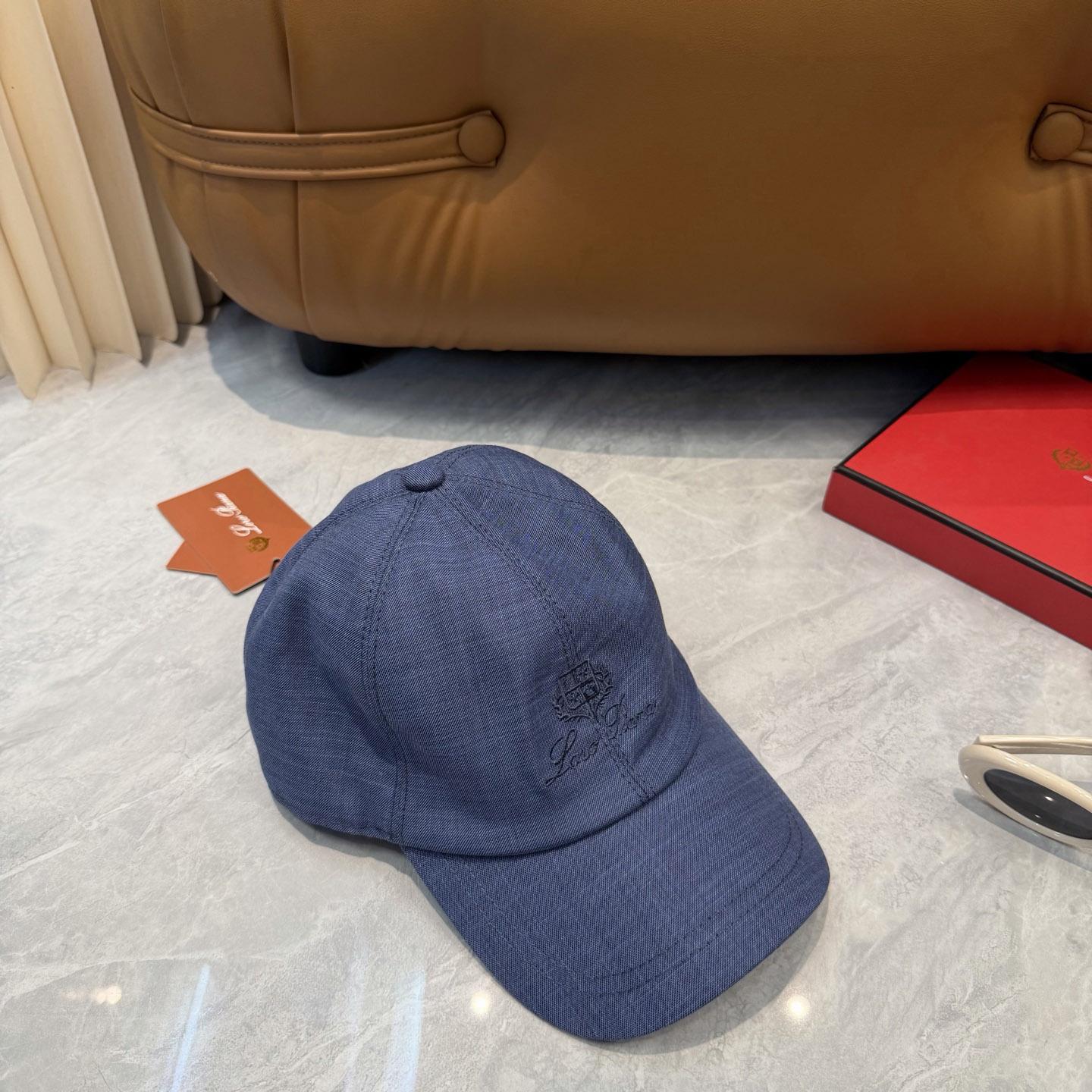 Loro Piana Baseball Cap - FashionPlug