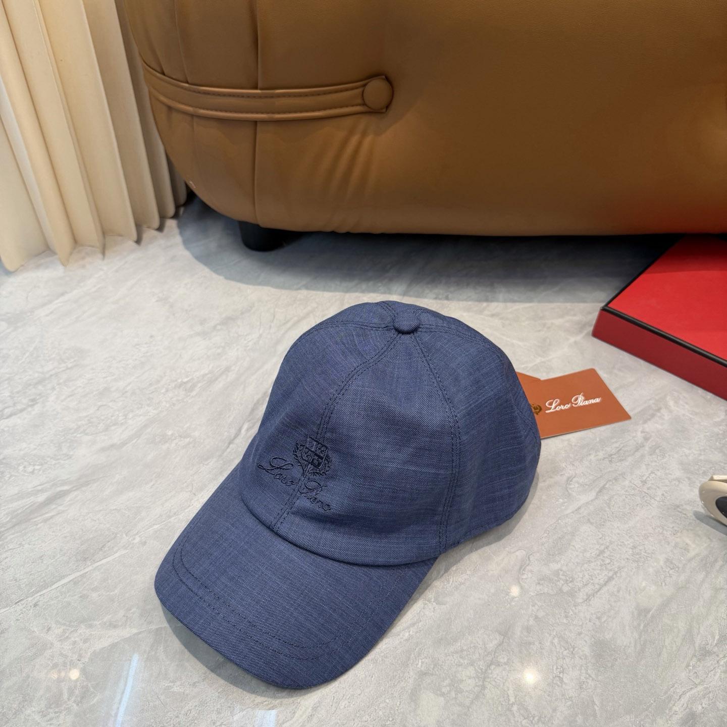 Loro Piana Baseball Cap - FashionPlug