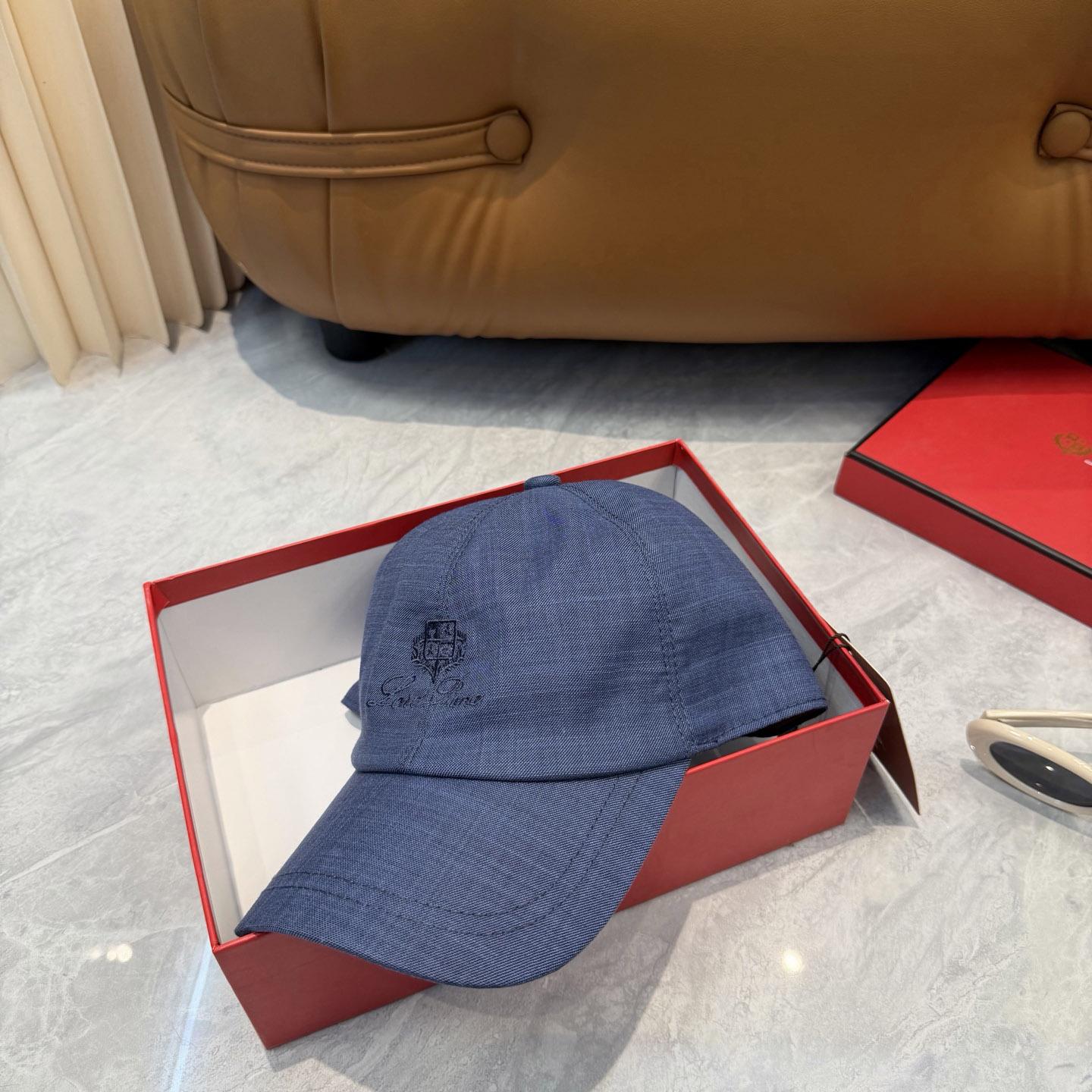 Loro Piana Baseball Cap - FashionPlug