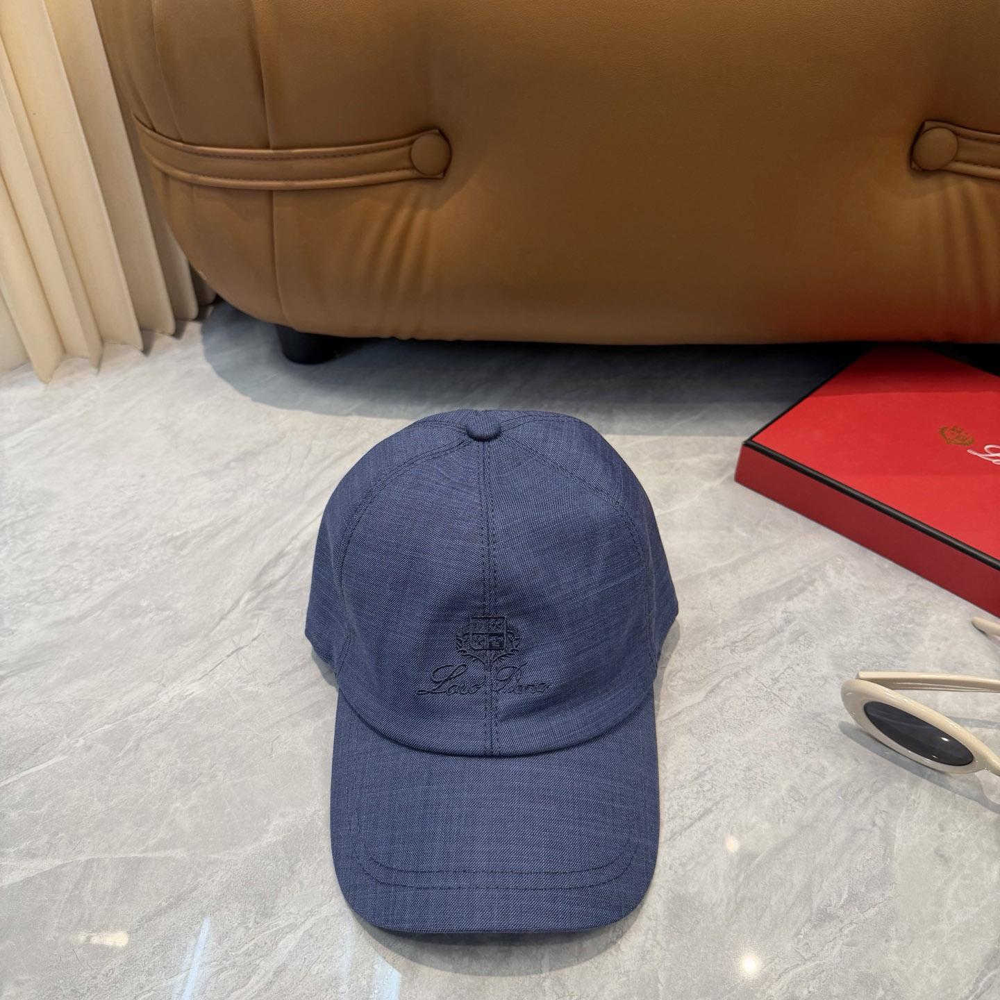 Loro Piana Baseball Cap - FashionPlug