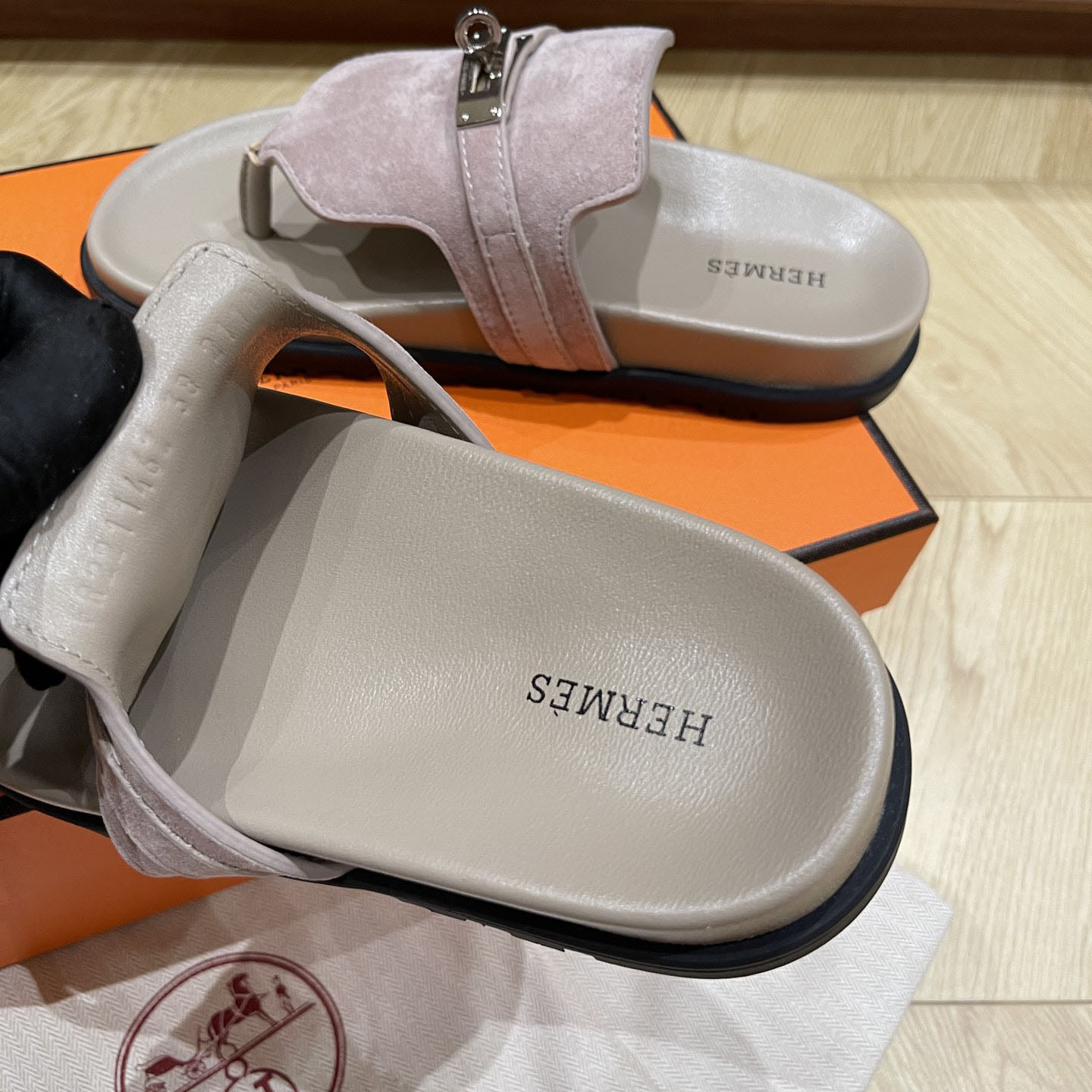 Hermes Empire Sandal - FashionPlug