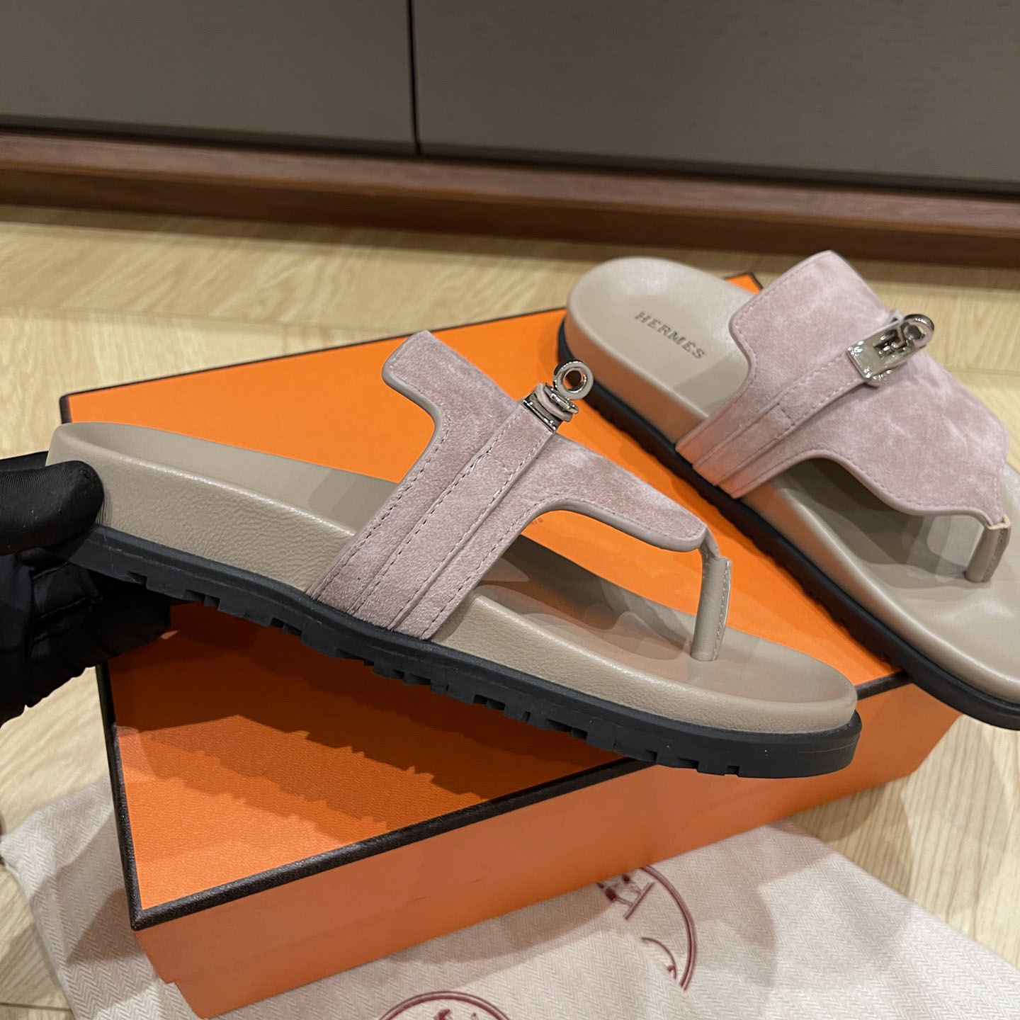 Hermes Empire Sandal - FashionPlug
