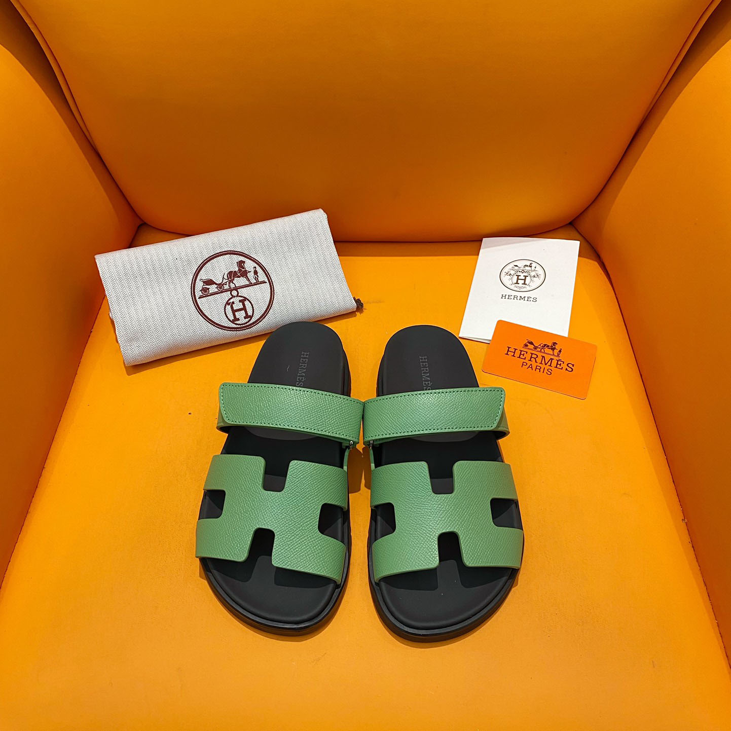 Hermes Chypre Sandal - FashionPlug