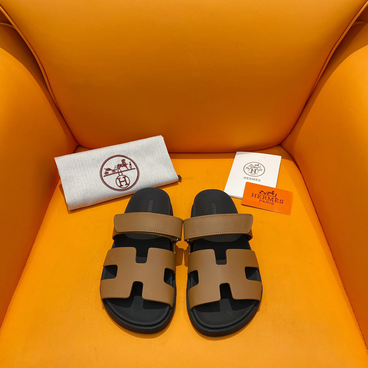 Hermes Chypre Sandal - FashionPlug