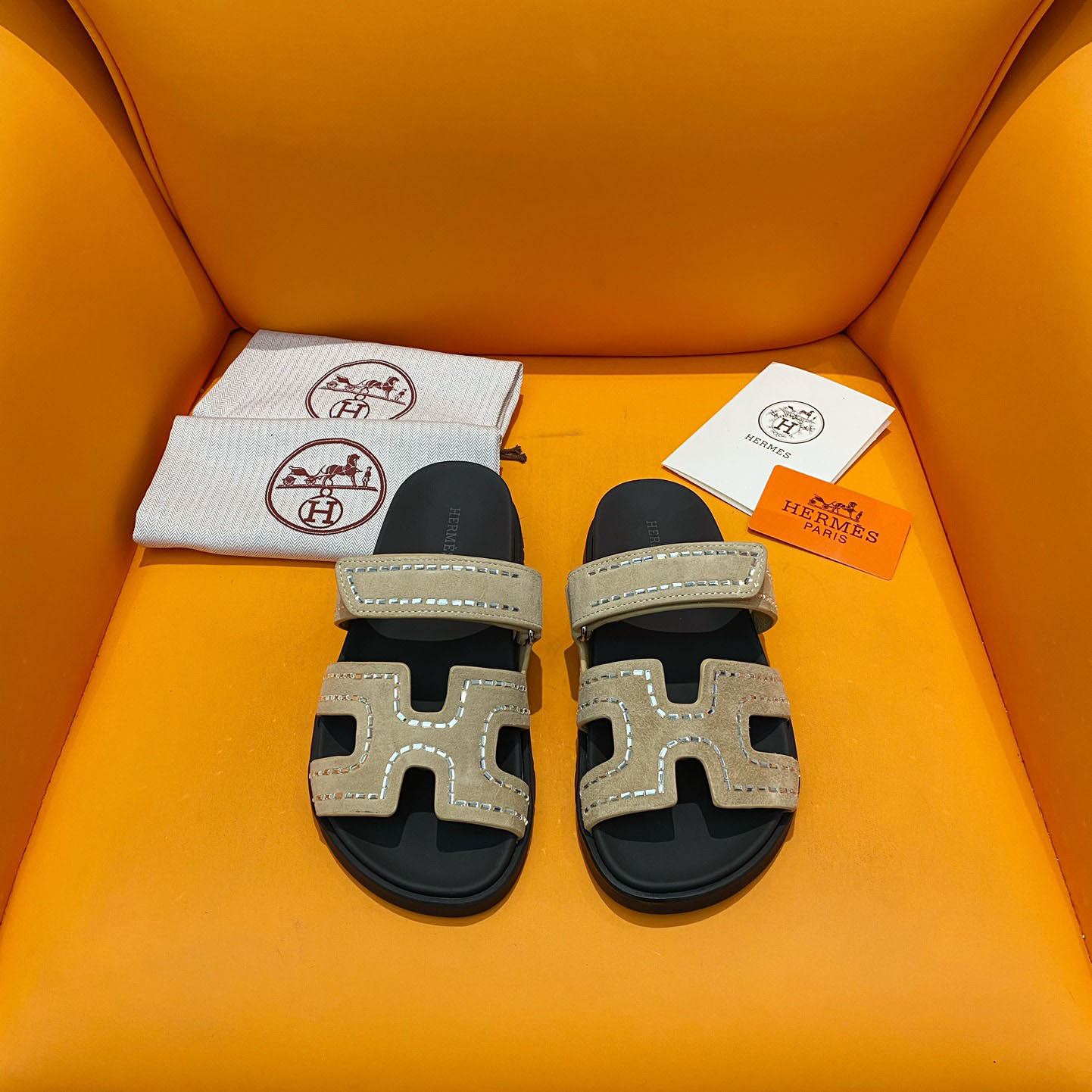 Hermes Chypre Sandal - FashionPlug