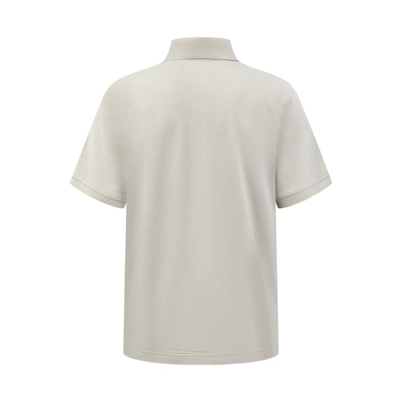 Prada Garment-Dyed Cotton Polo Shirt - FashionPlug