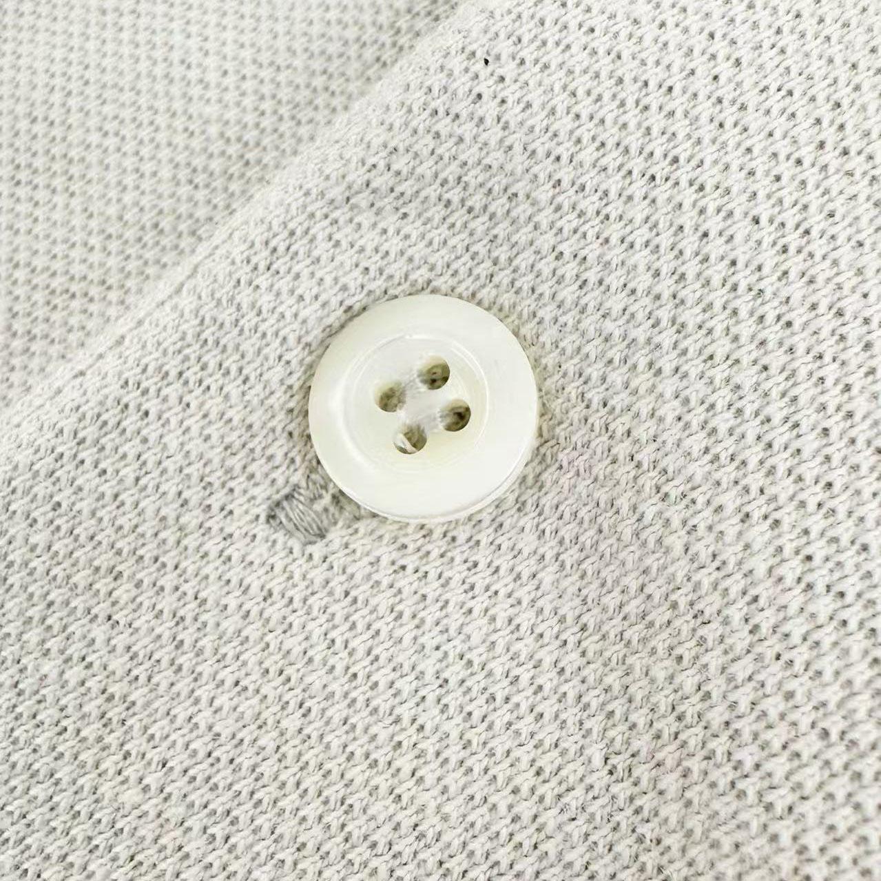 Prada Garment-Dyed Cotton Polo Shirt - FashionPlug