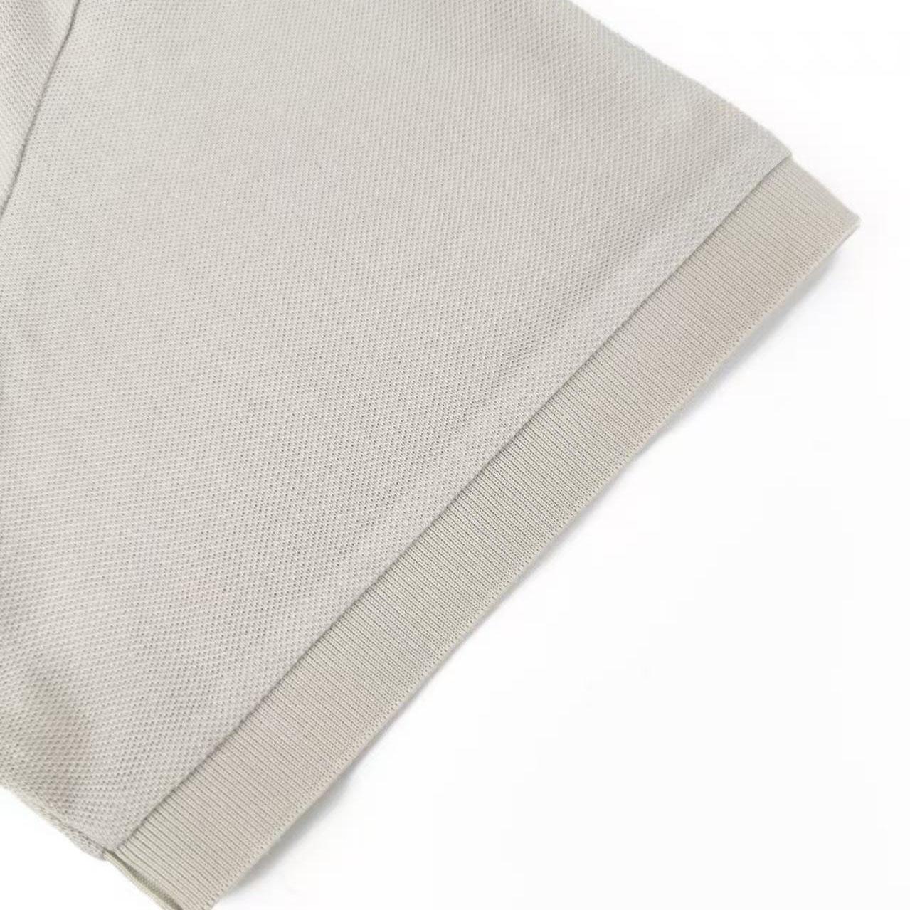 Prada Garment-Dyed Cotton Polo Shirt - FashionPlug