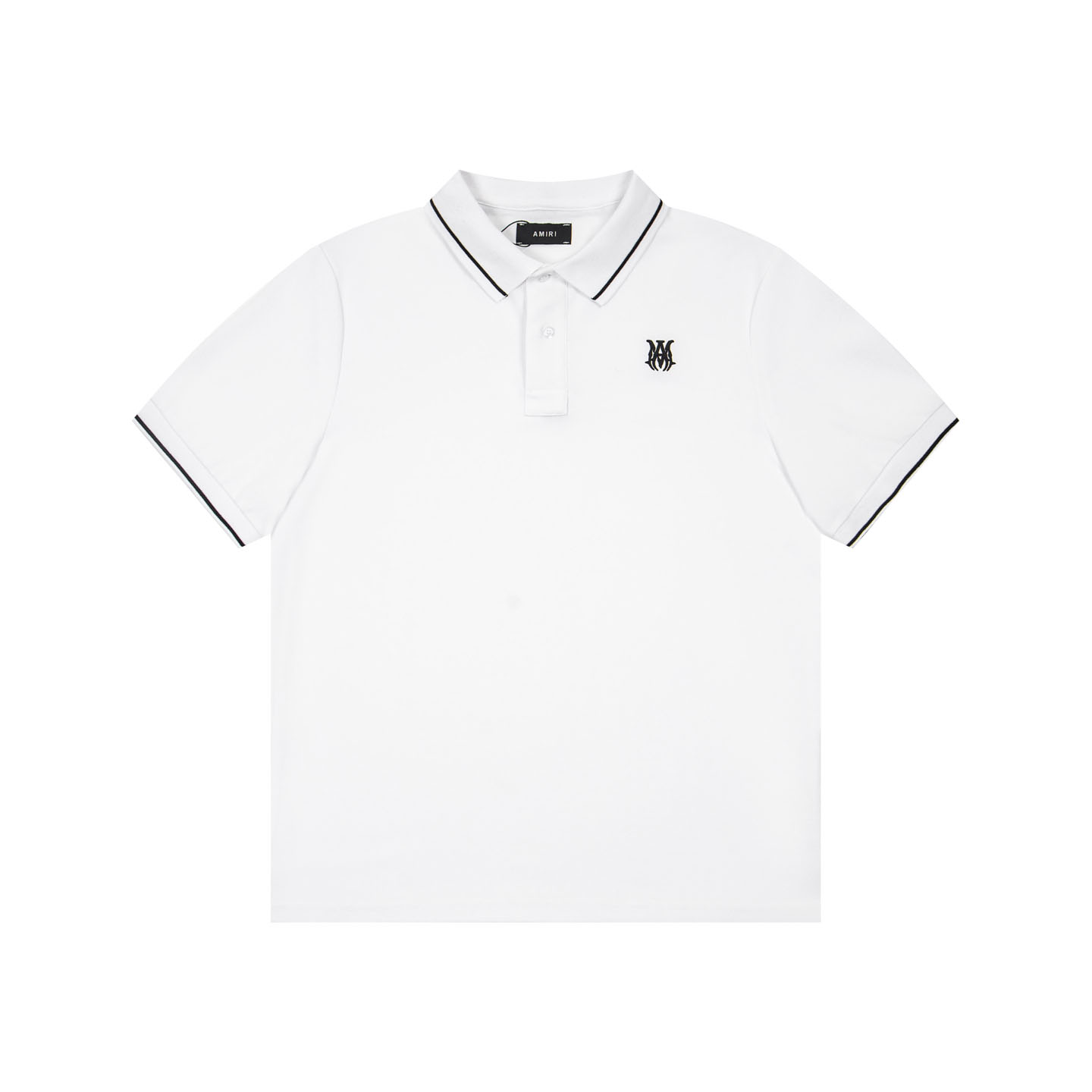 Amiri  MA Core Logo Polo - FashionPlug