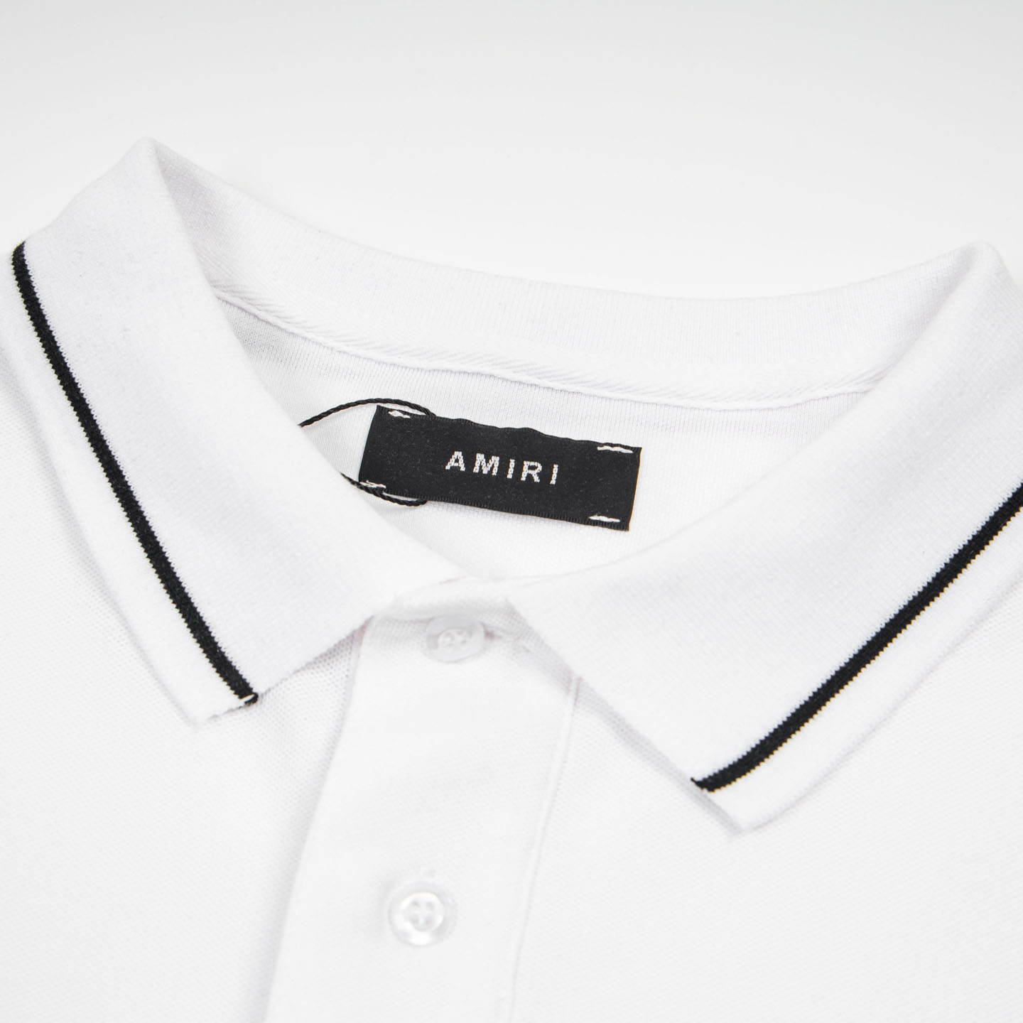 Amiri  MA Core Logo Polo - FashionPlug