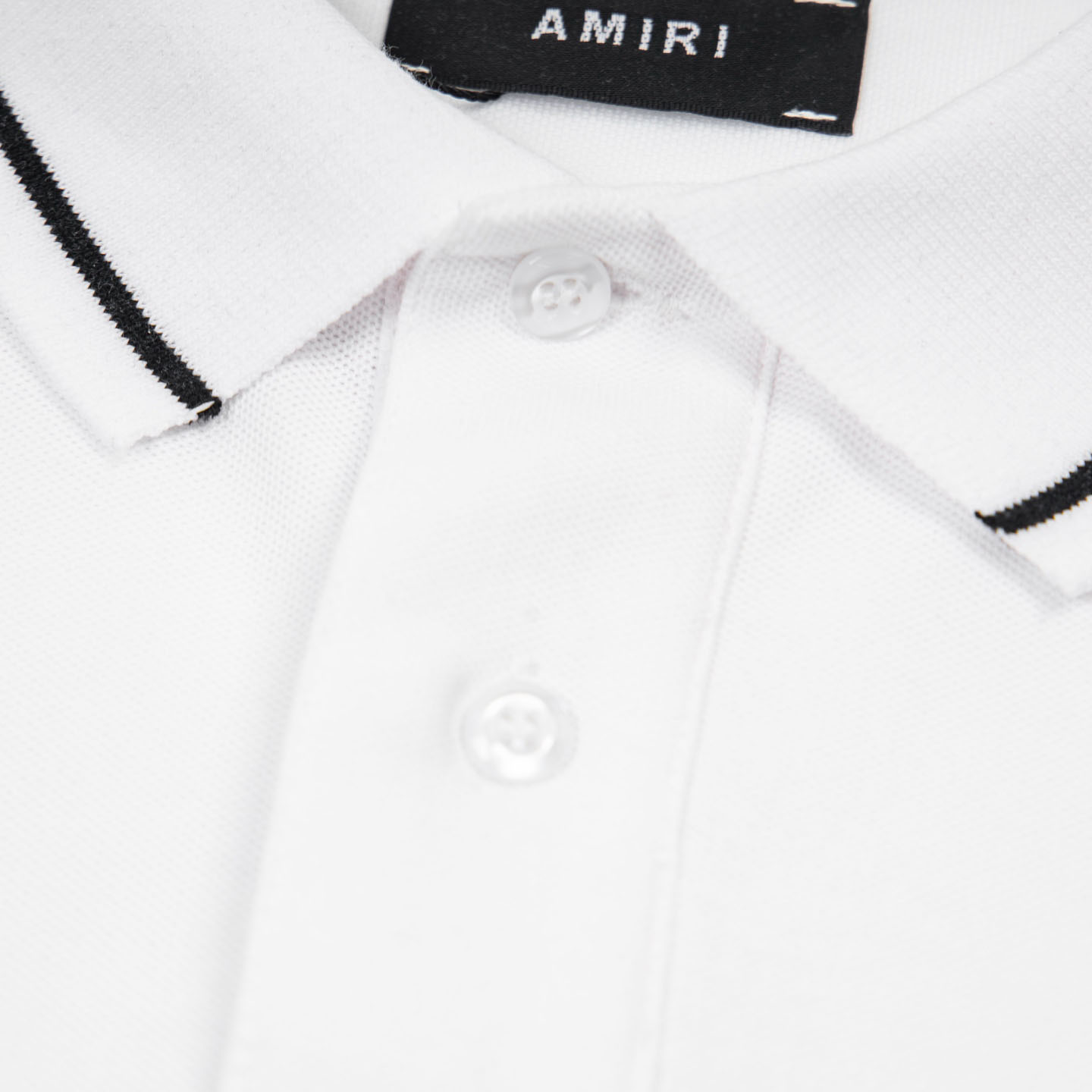 Amiri  MA Core Logo Polo - FashionPlug