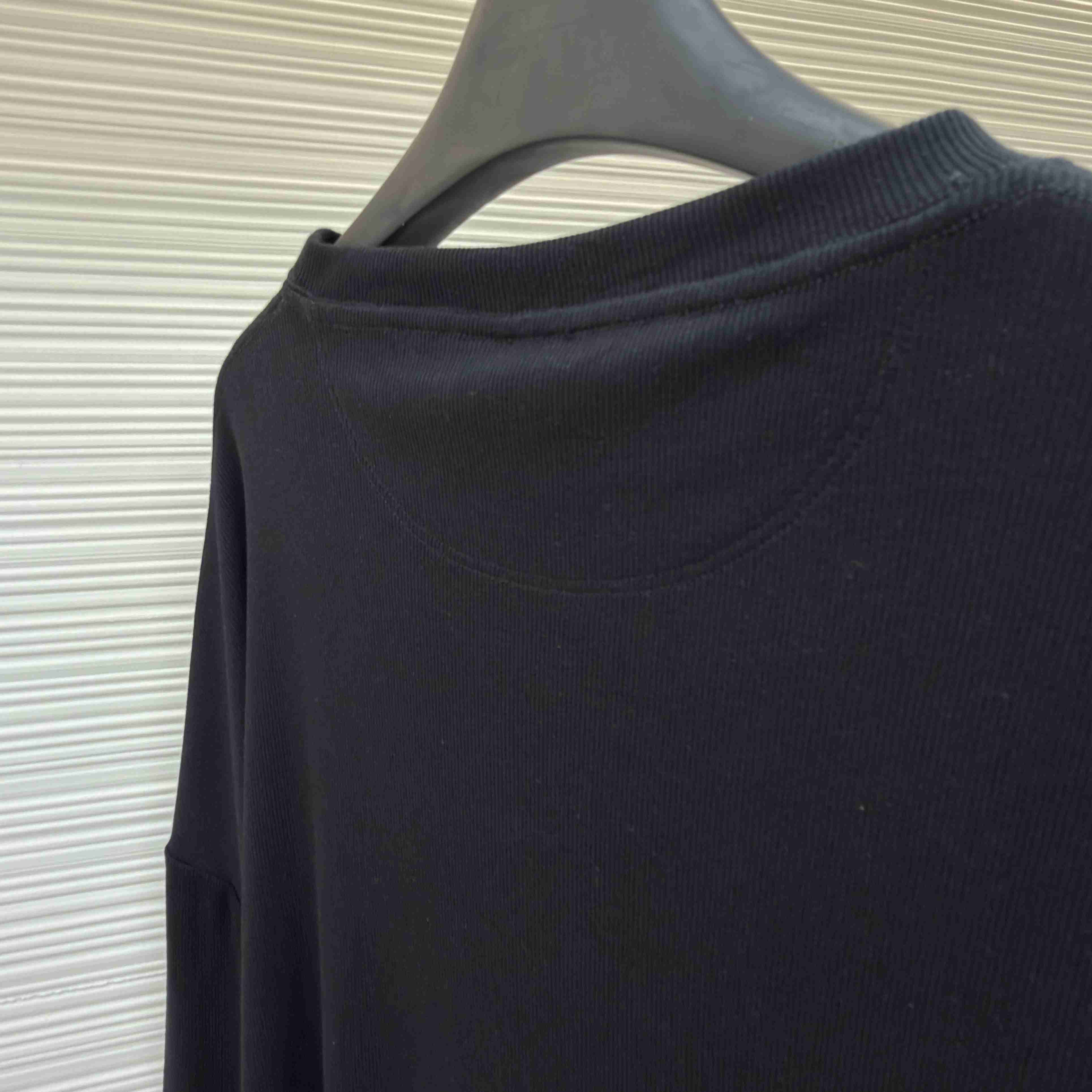 Loewe Oversized Fit Long Sleeve T-shirt In Cotton - FashionPlug