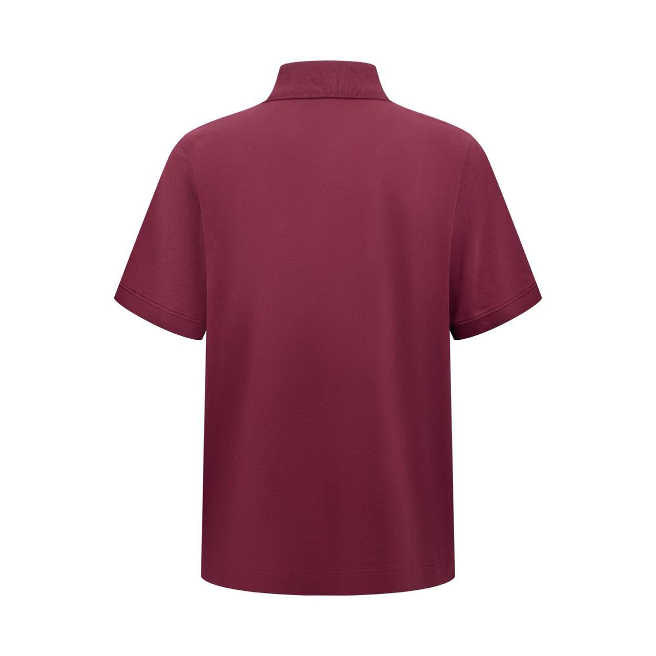 Acne Studios Washed Logo Polo - FashionPlug