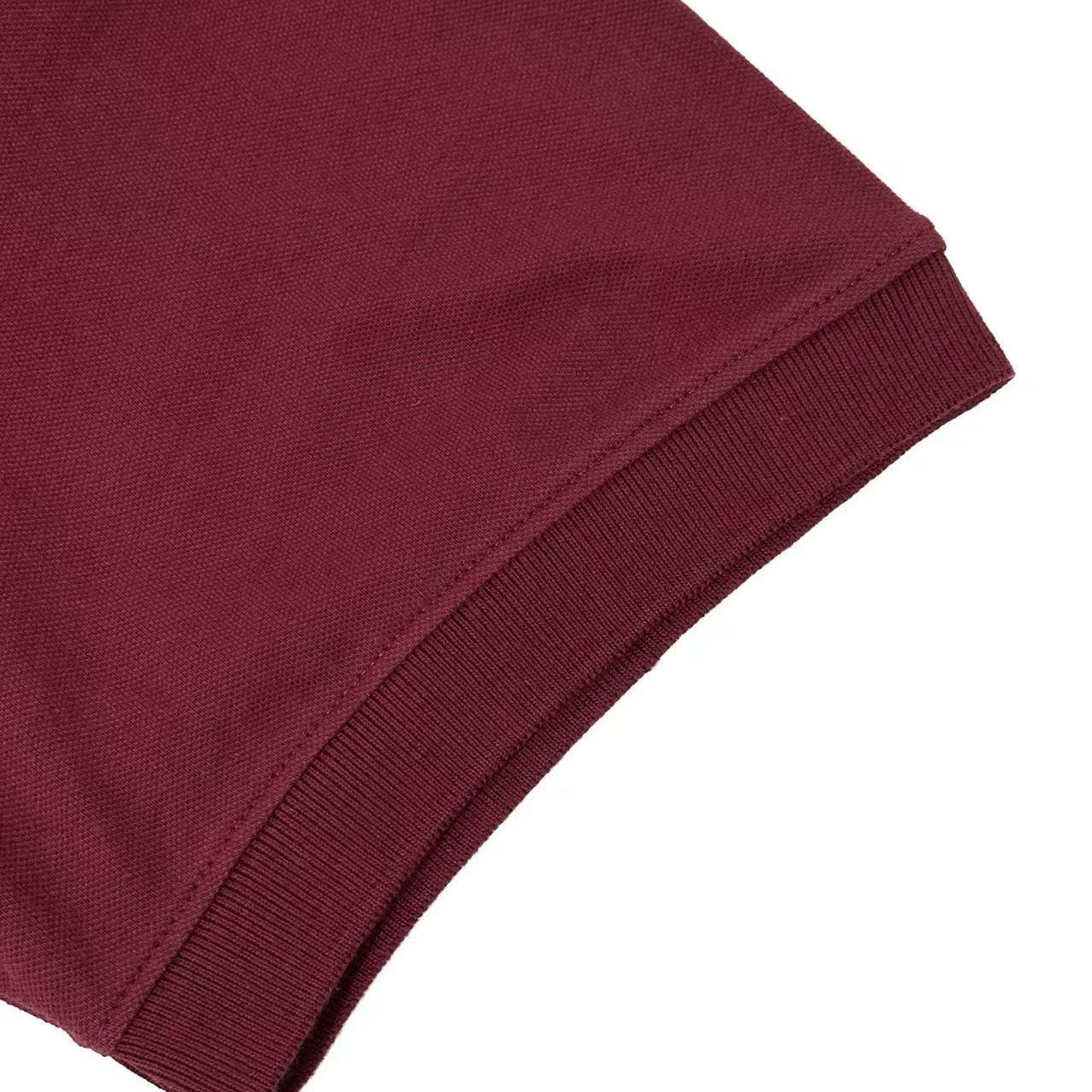 Acne Studios Washed Logo Polo - FashionPlug