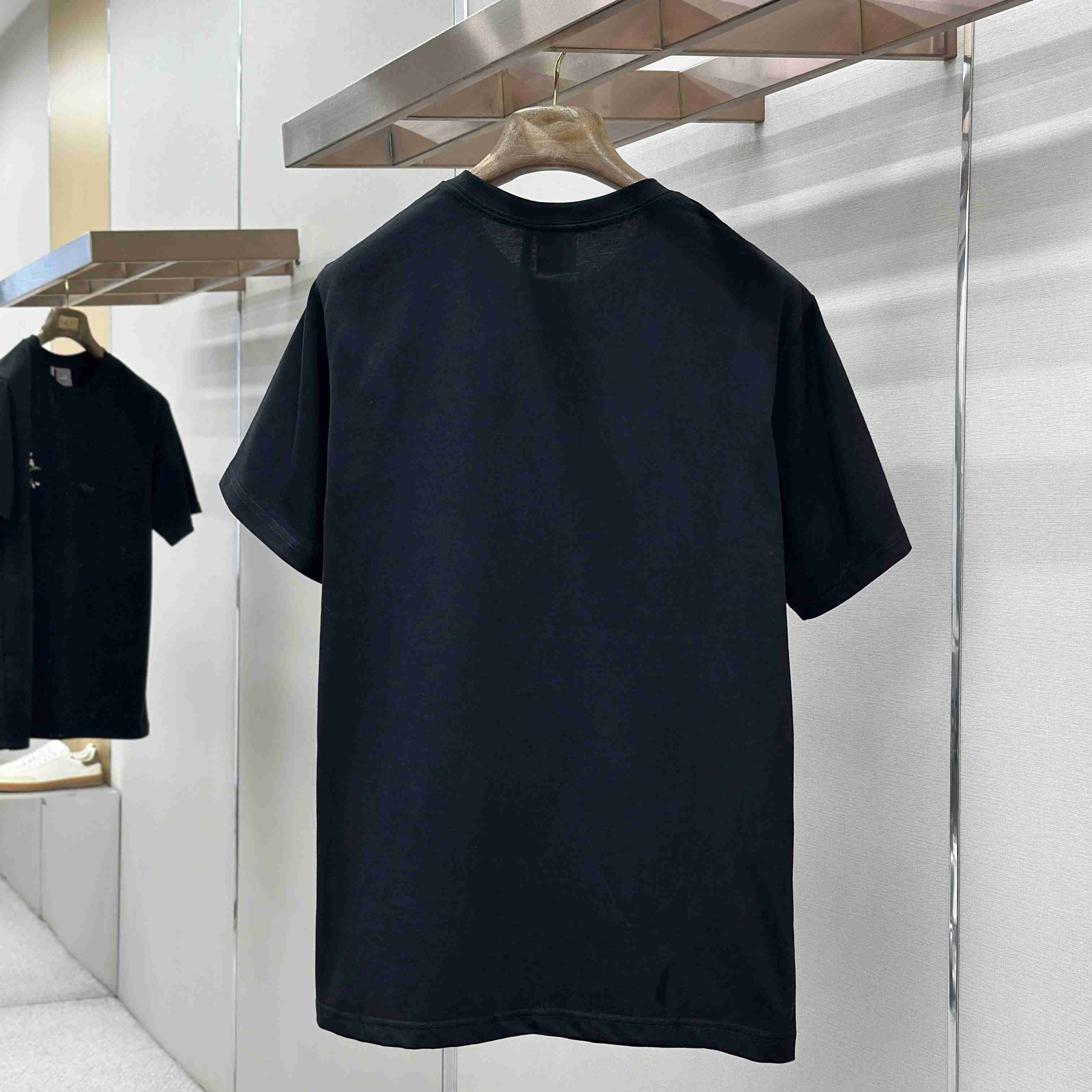 Dior T-Shirt With Dior Secret Garden Motif, Relaxed Fit - FashionPlug