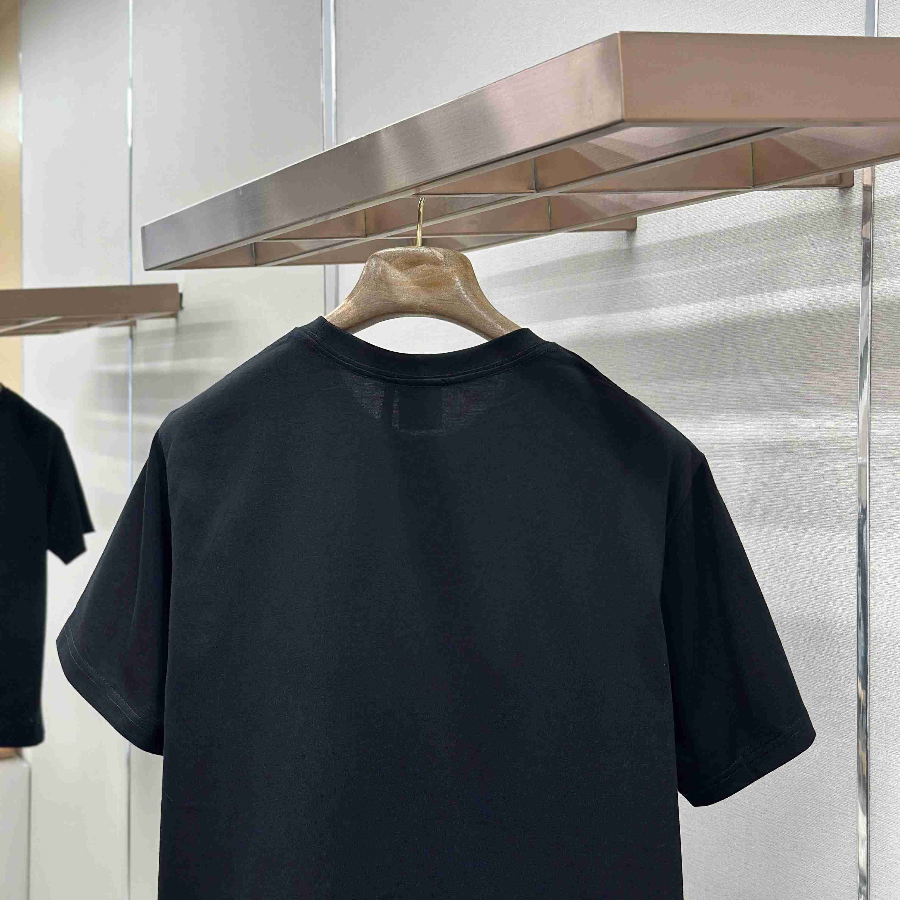Dior T-Shirt With Dior Secret Garden Motif, Relaxed Fit - FashionPlug