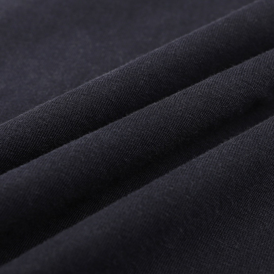 Balenciaga 3B Liquefied T-Shirt 'Faded Black/Anthracite' - FashionPlug