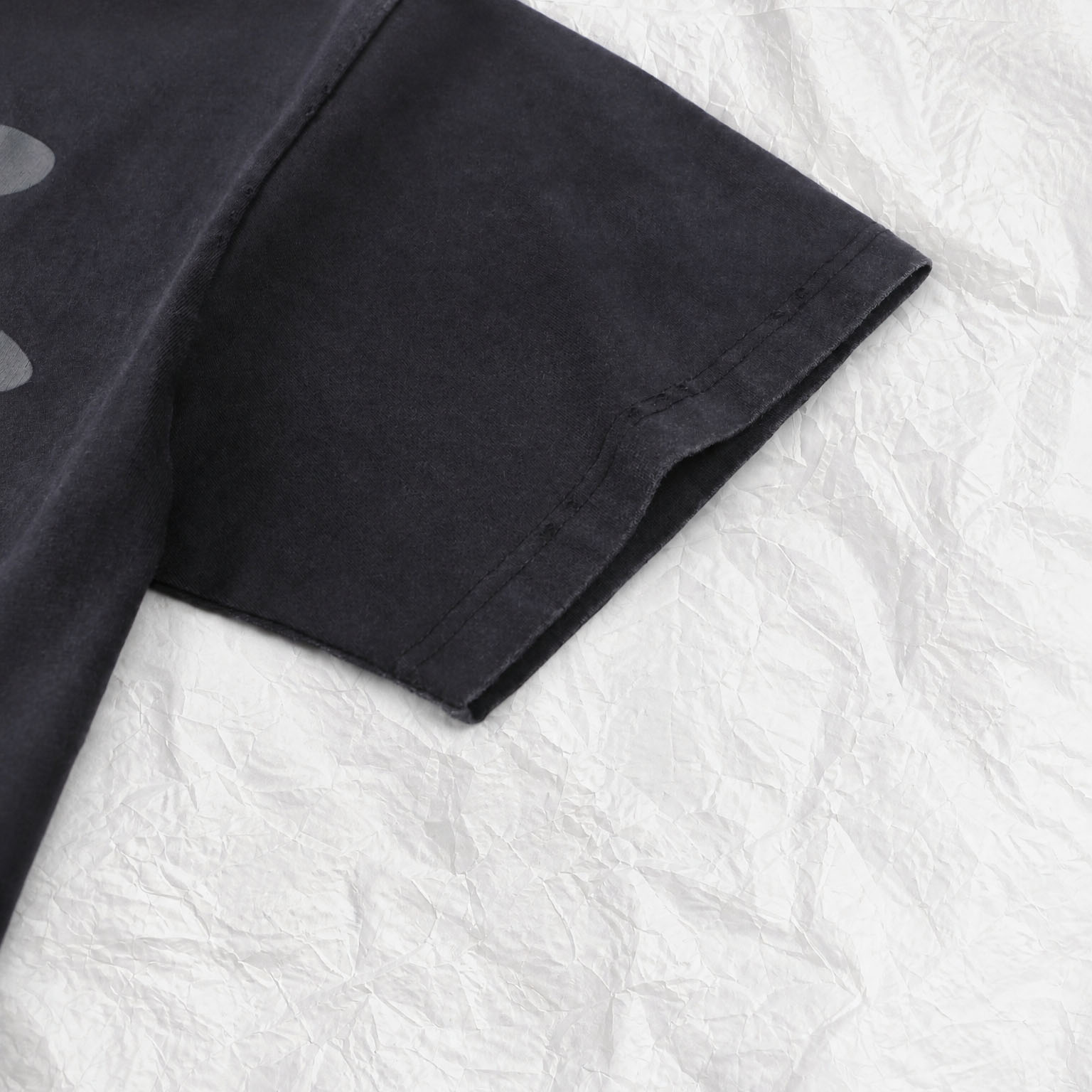 Balenciaga 3B Liquefied T-Shirt 'Faded Black/Anthracite' - FashionPlug