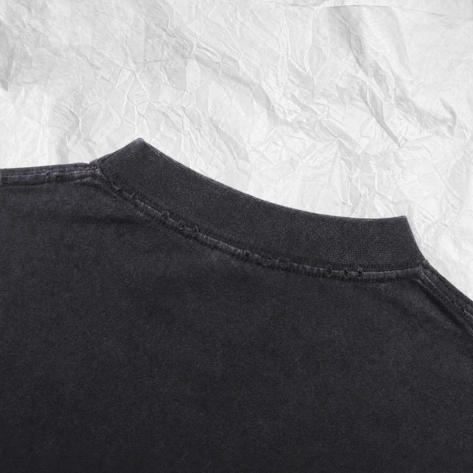 Balenciaga 3B Liquefied T-Shirt 'Faded Black/Anthracite' - FashionPlug