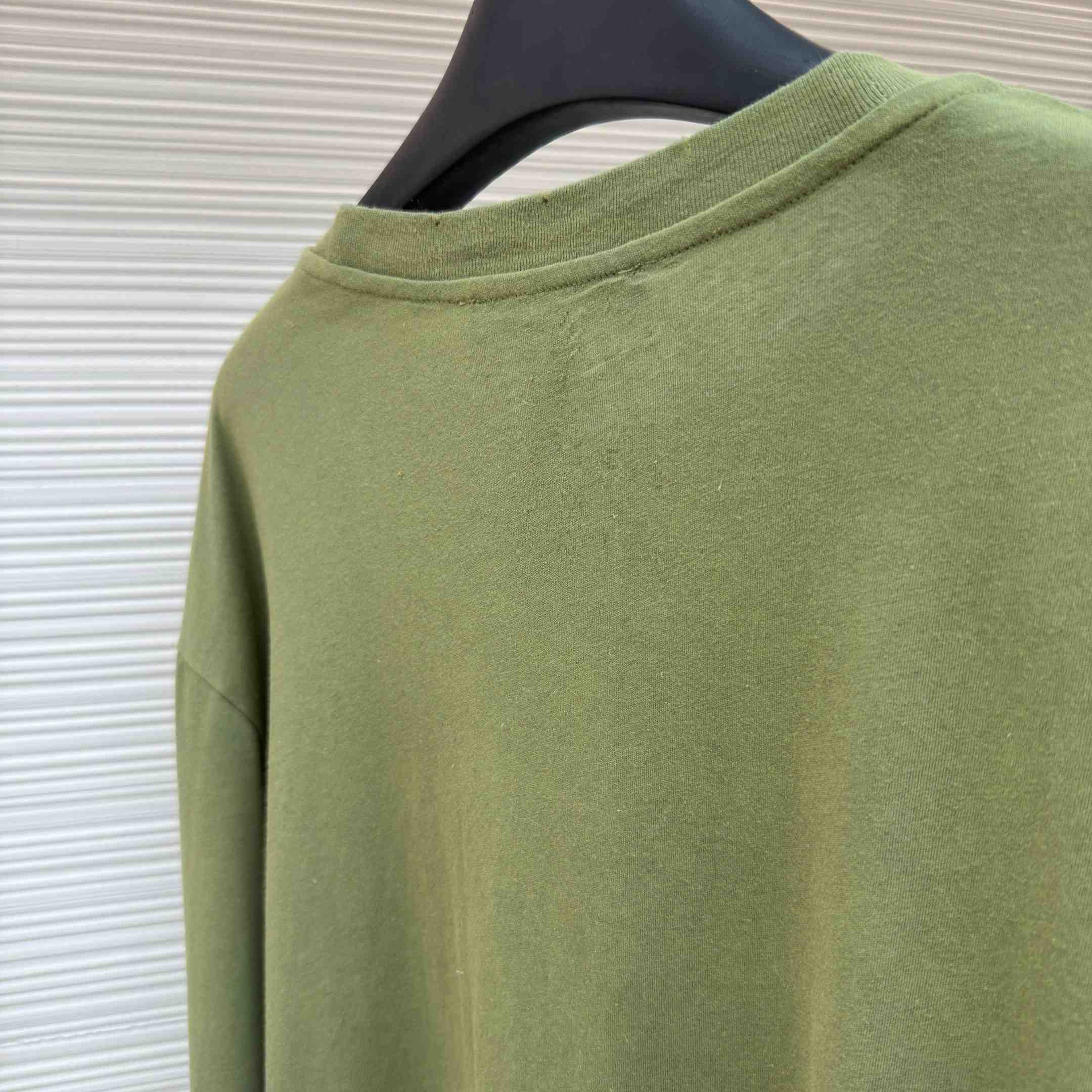 Acne Studios Sprayed 1996 Logo T-shirt - FashionPlug