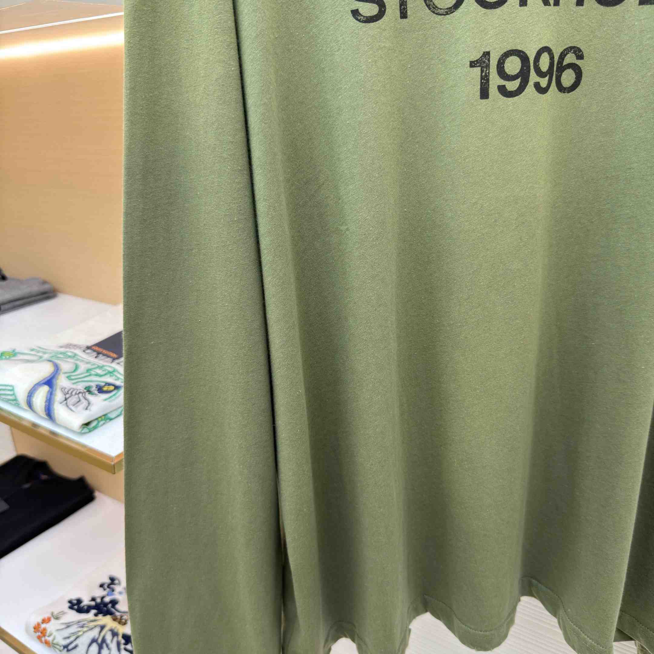 Acne Studios Sprayed 1996 Logo T-shirt - FashionPlug
