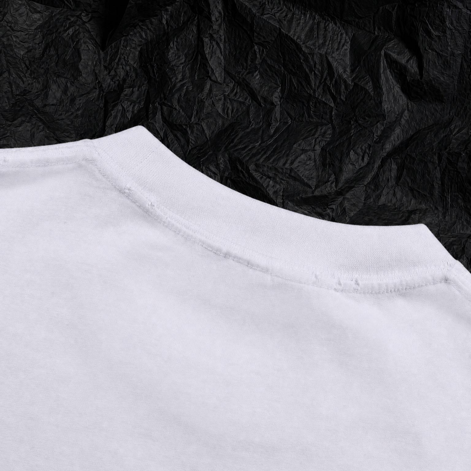 Balenciaga Balenciaga Medium Fit T-Shirt 'White' - FashionPlug