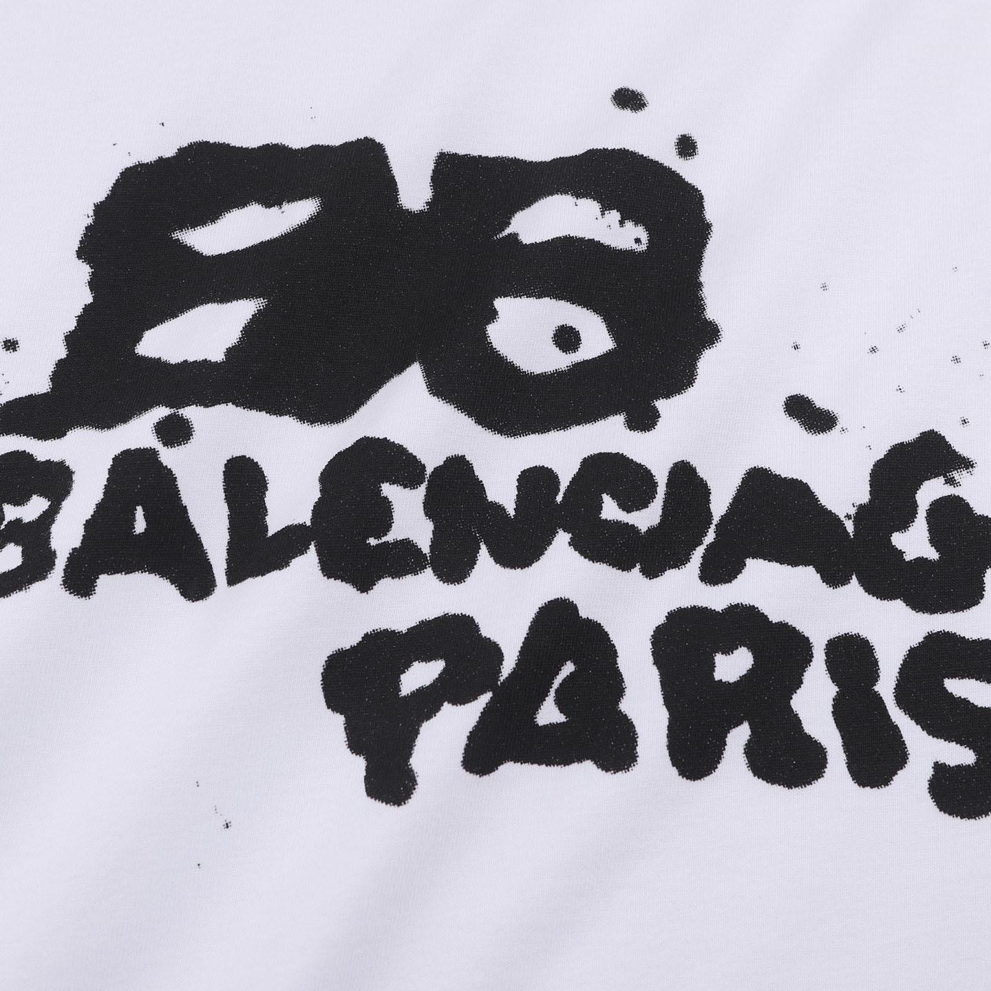 Balenciaga Balenciaga Medium Fit T-Shirt 'White' - FashionPlug