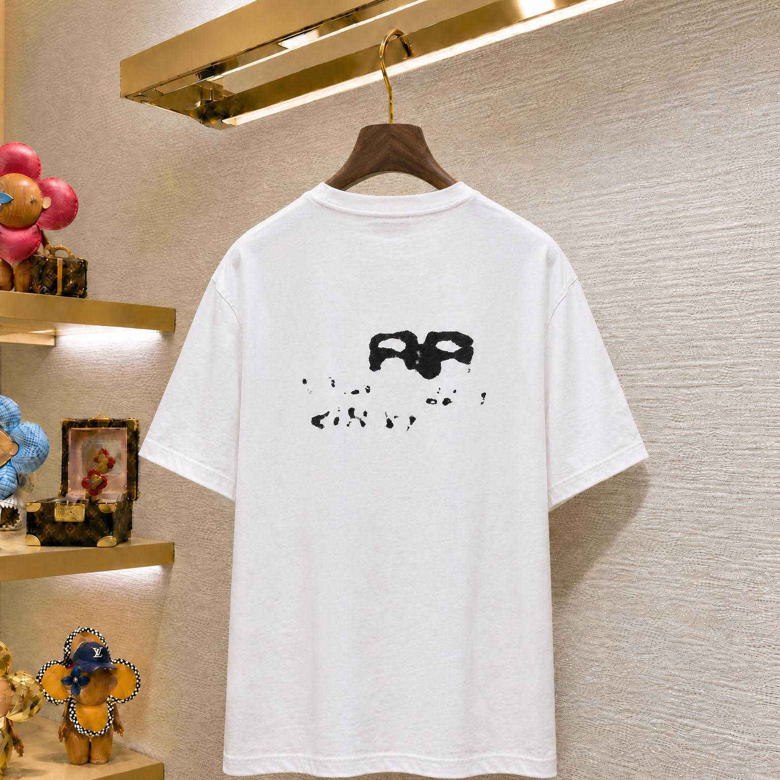 Balenciaga Balenciaga Medium Fit T-Shirt 'White' - FashionPlug