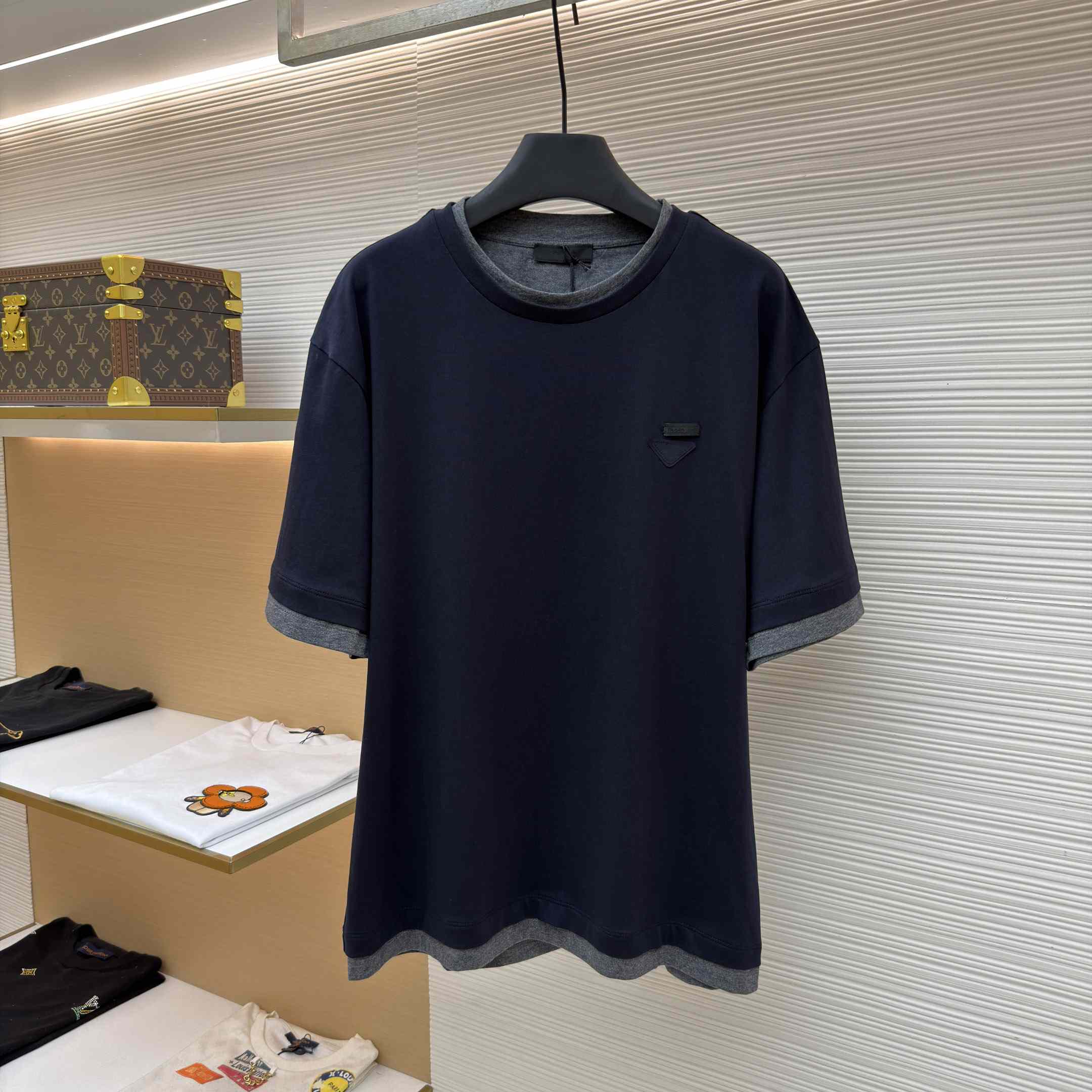 Prada Cotton T-shirt - FashionPlug