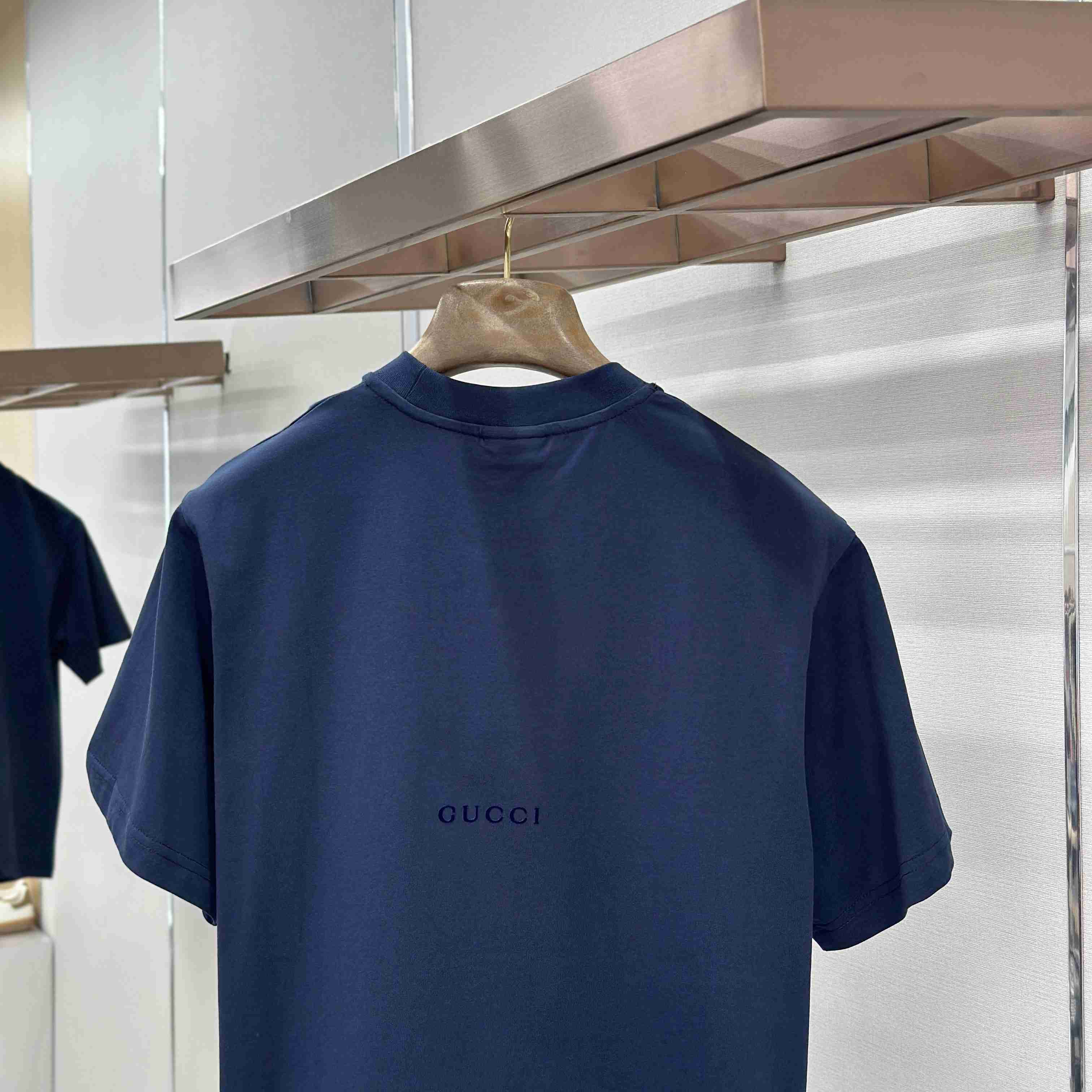 Gucci Cotton Jersey T-shirt With Print - FashionPlug