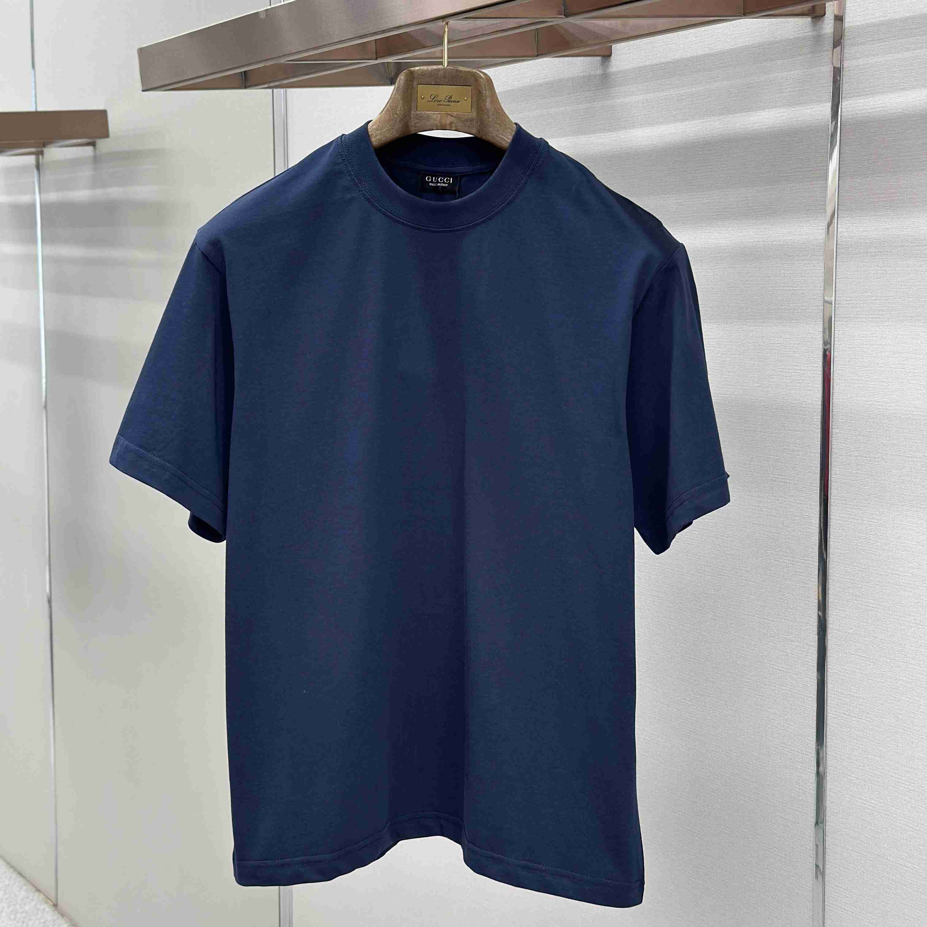 Gucci Cotton Jersey T-shirt With Print - FashionPlug