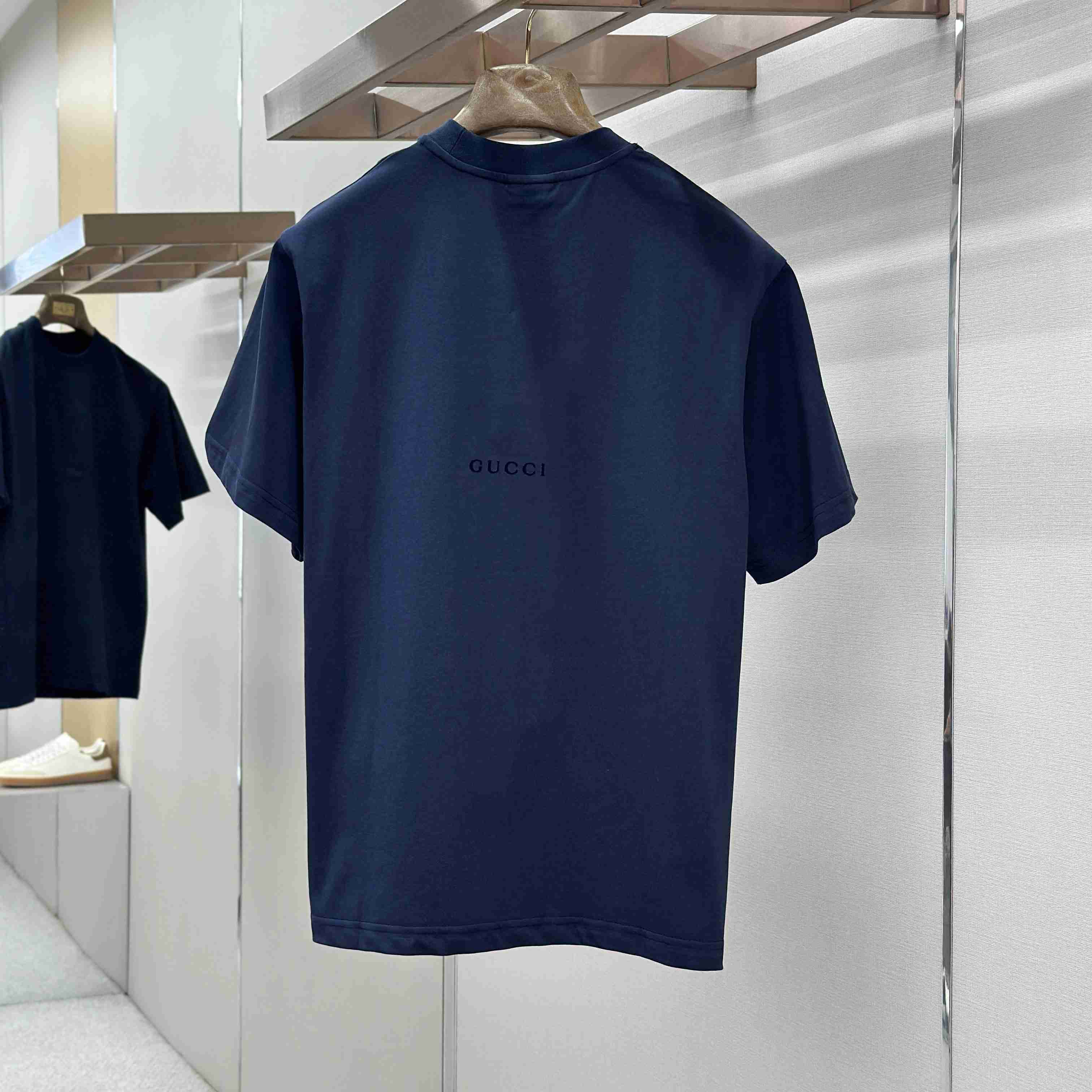 Gucci Cotton Jersey T-shirt With Print - FashionPlug