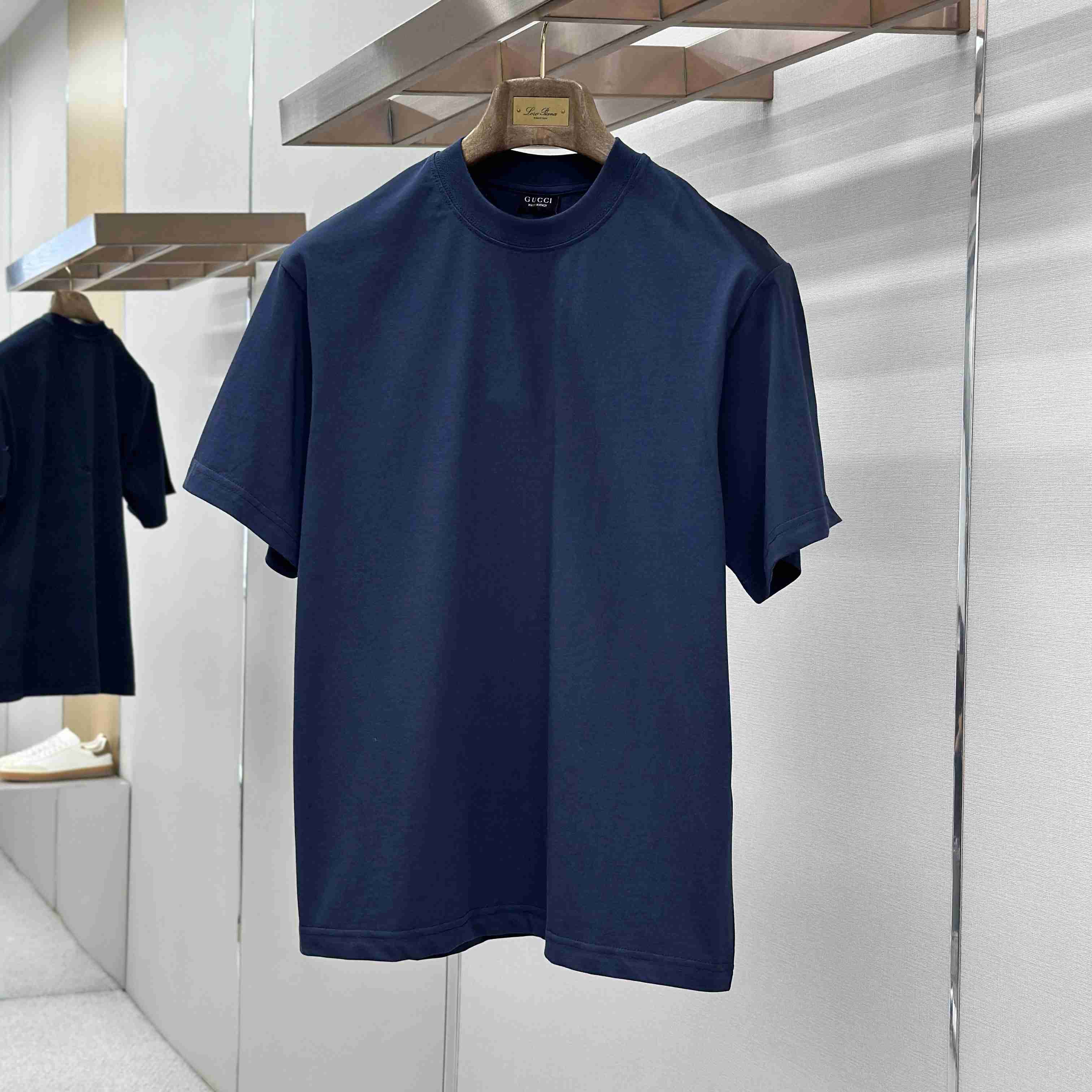 Gucci Cotton Jersey T-shirt With Print - FashionPlug